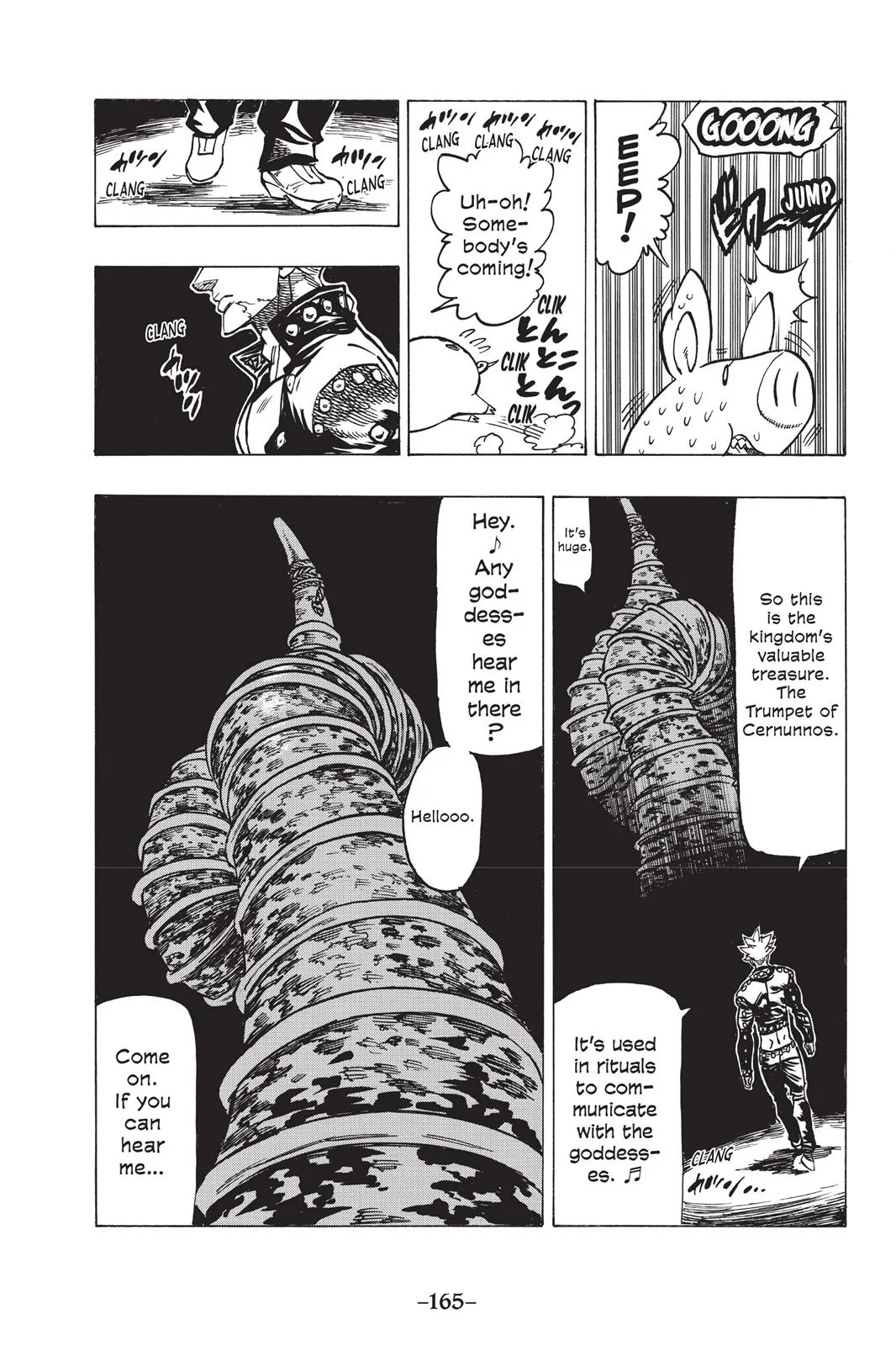 Read The Seven Deadly Sins (en) Manga Online