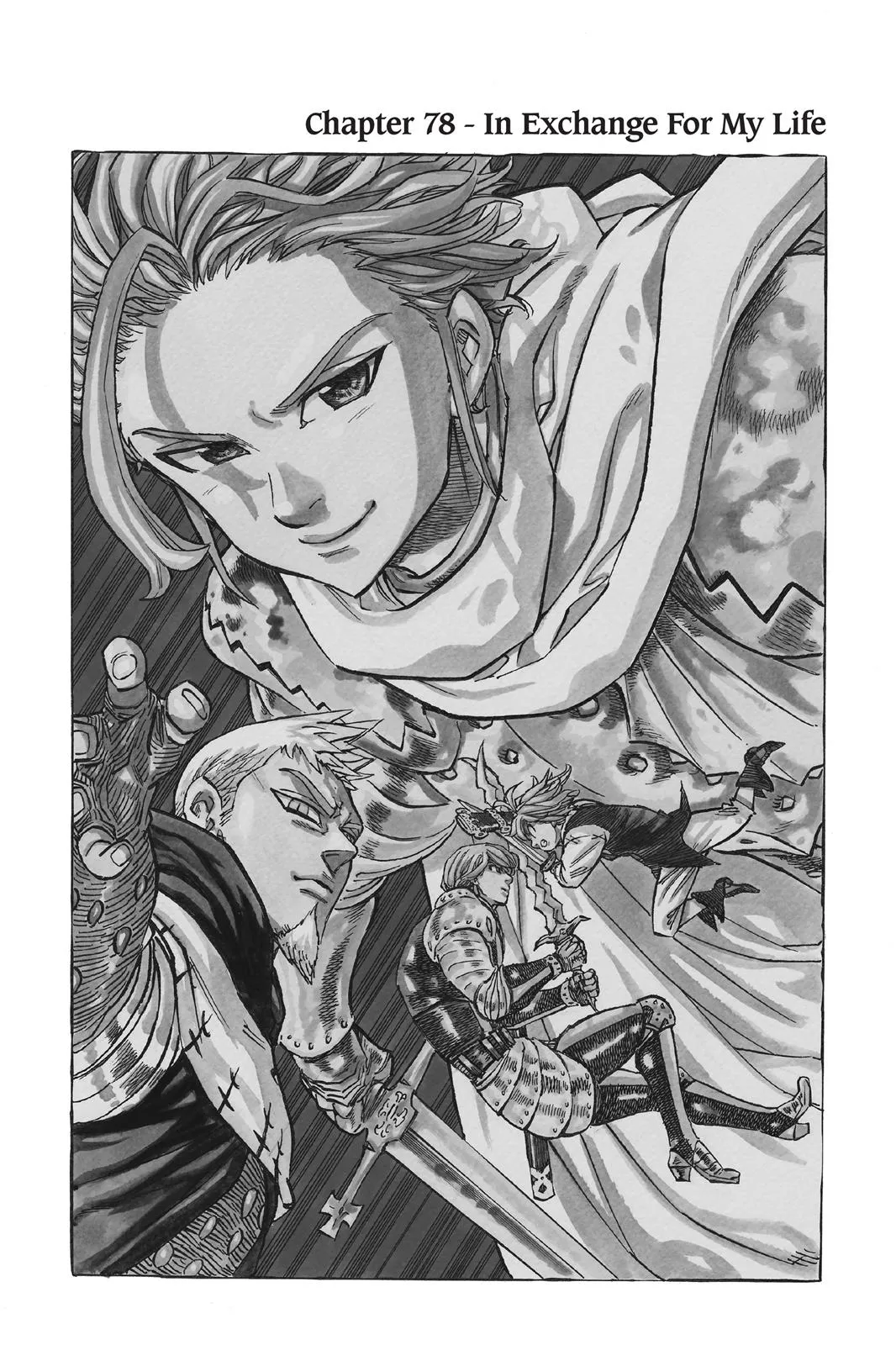 Read The Seven Deadly Sins (en) Manga Online