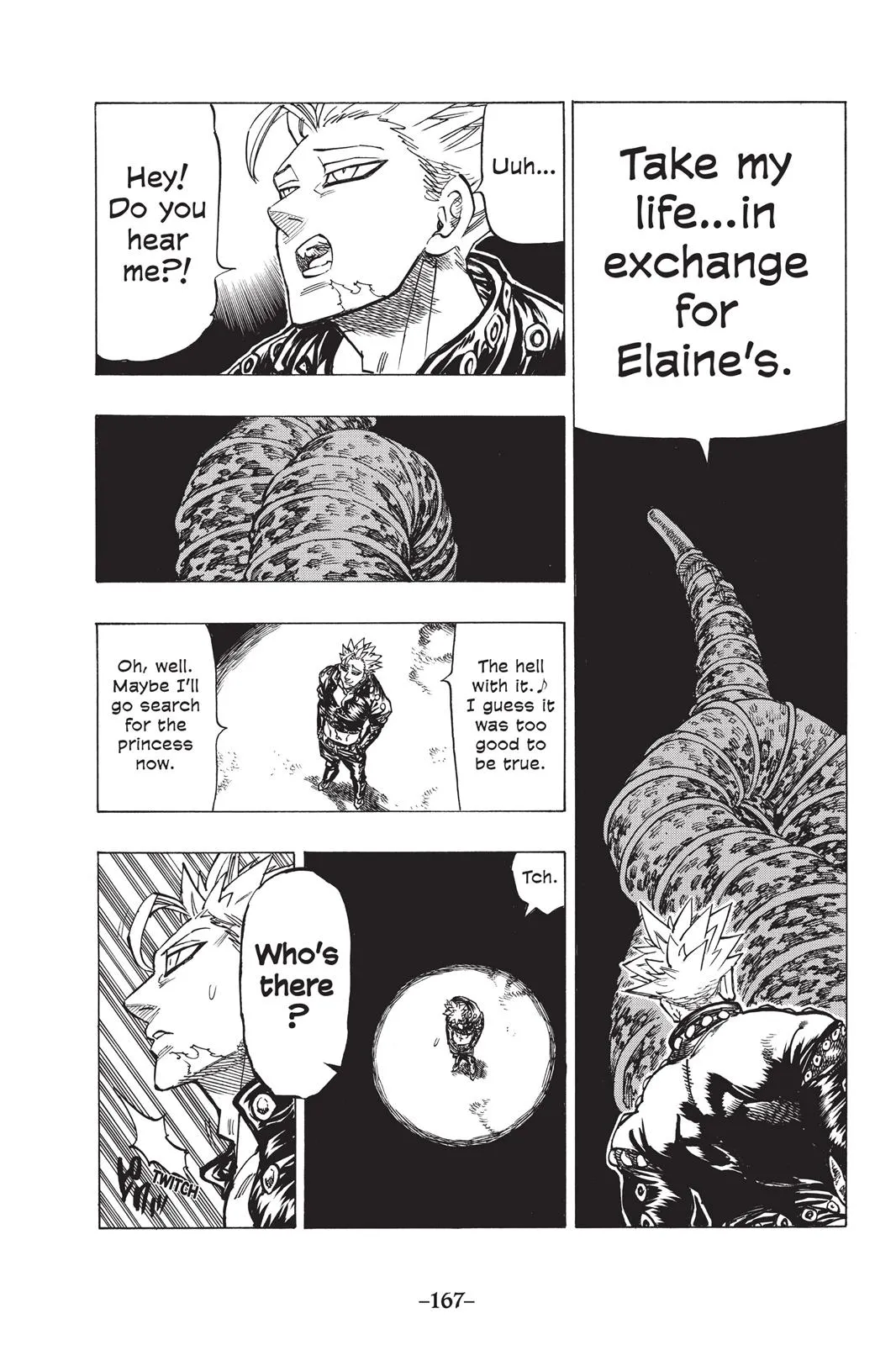 Read The Seven Deadly Sins (en) Manga Online