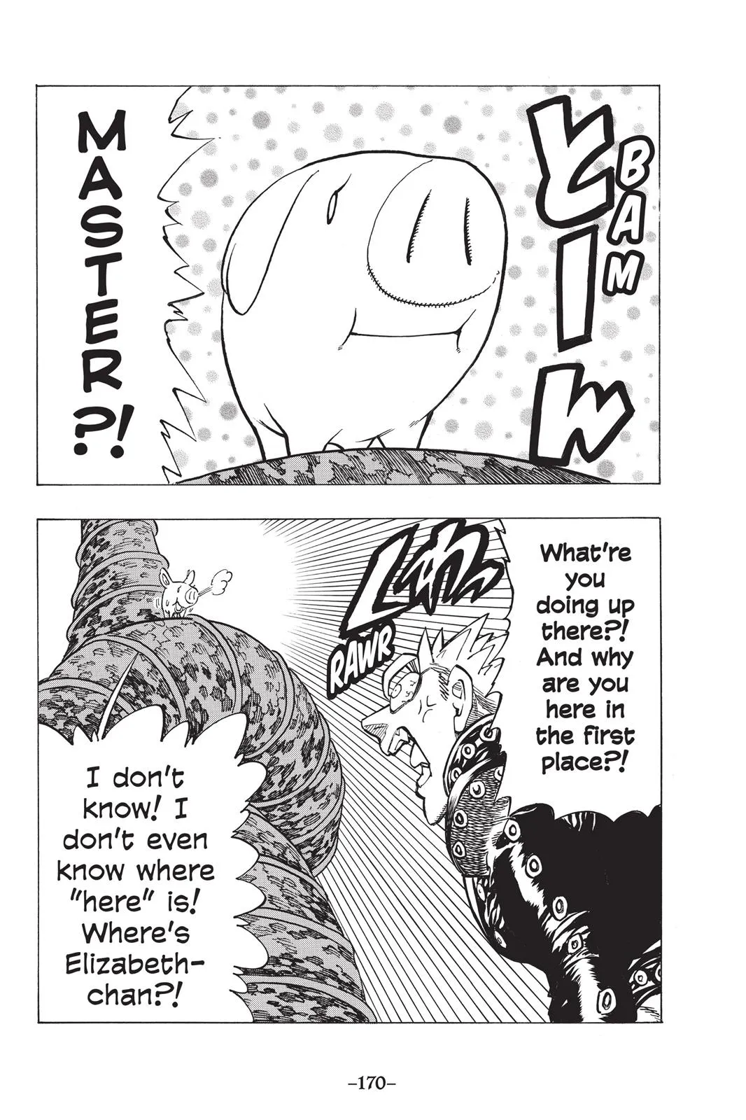 Read The Seven Deadly Sins (en) Manga Online