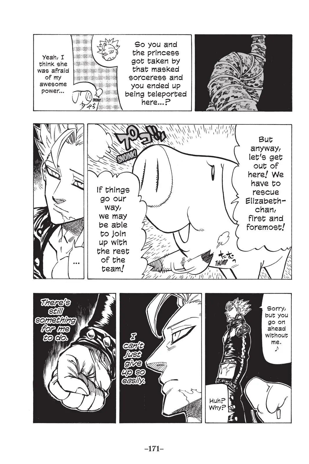 Read The Seven Deadly Sins (en) Manga Online