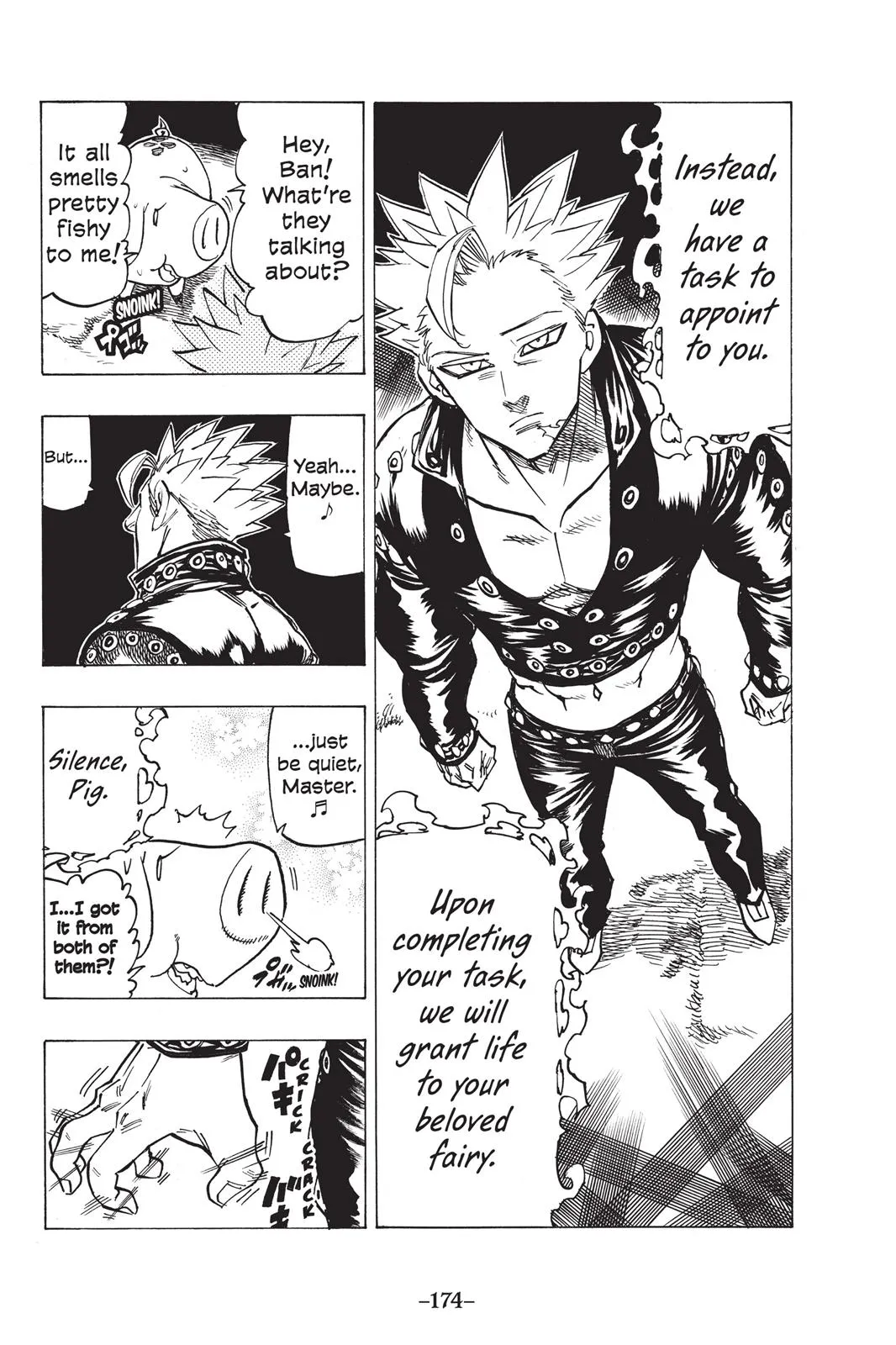 Read The Seven Deadly Sins (en) Manga Online