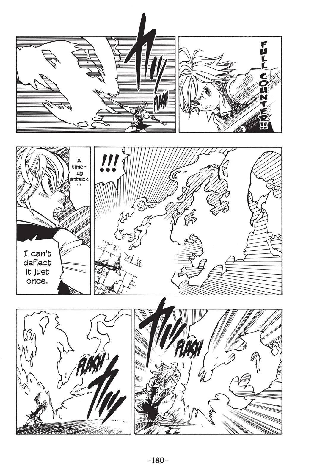 Read The Seven Deadly Sins (en) Manga Online