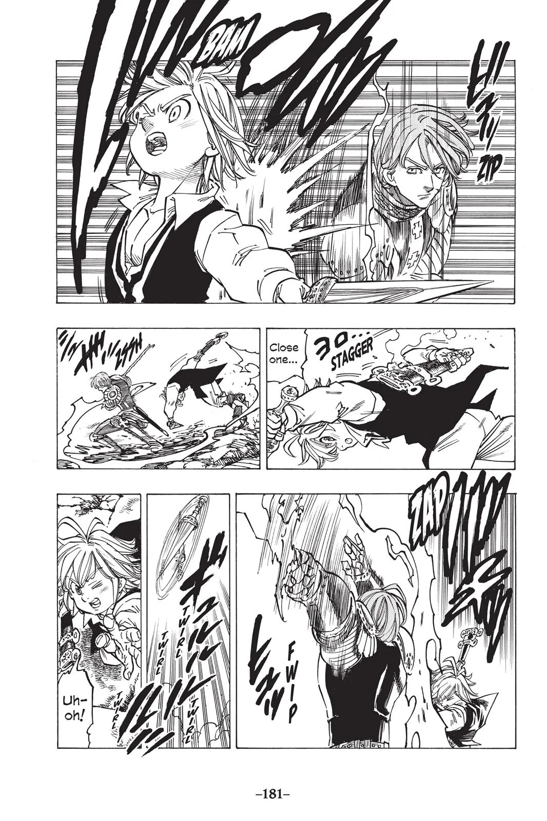 Read The Seven Deadly Sins (en) Manga Online