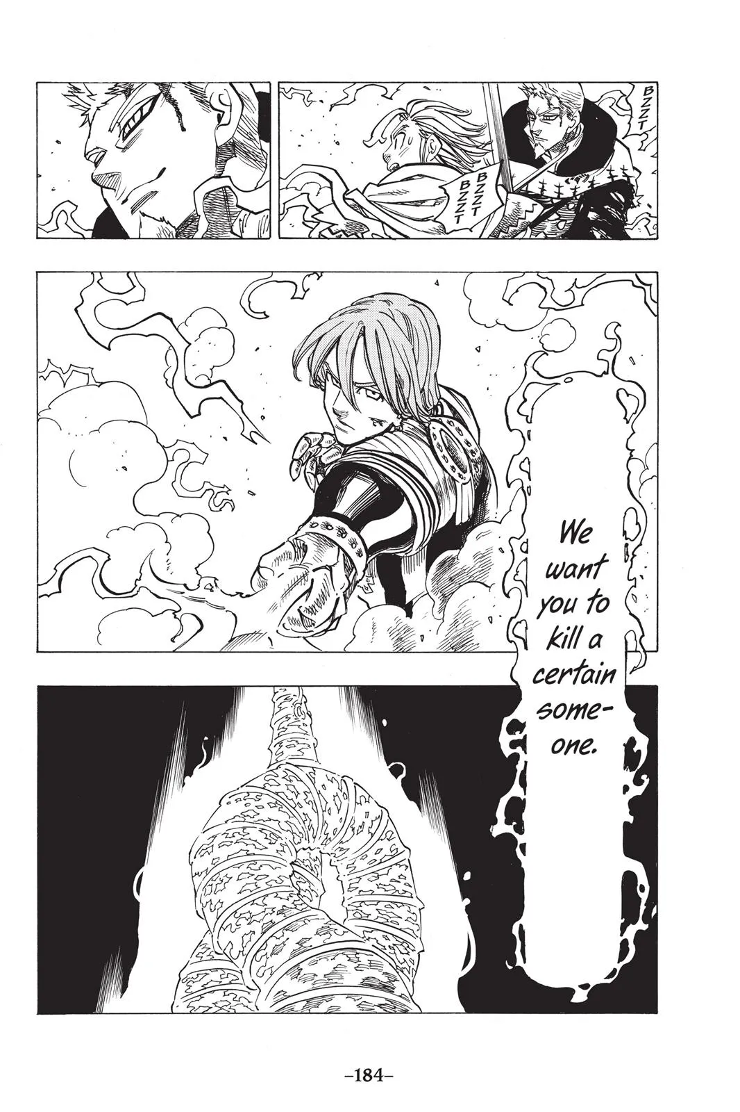 Read The Seven Deadly Sins (en) Manga Online