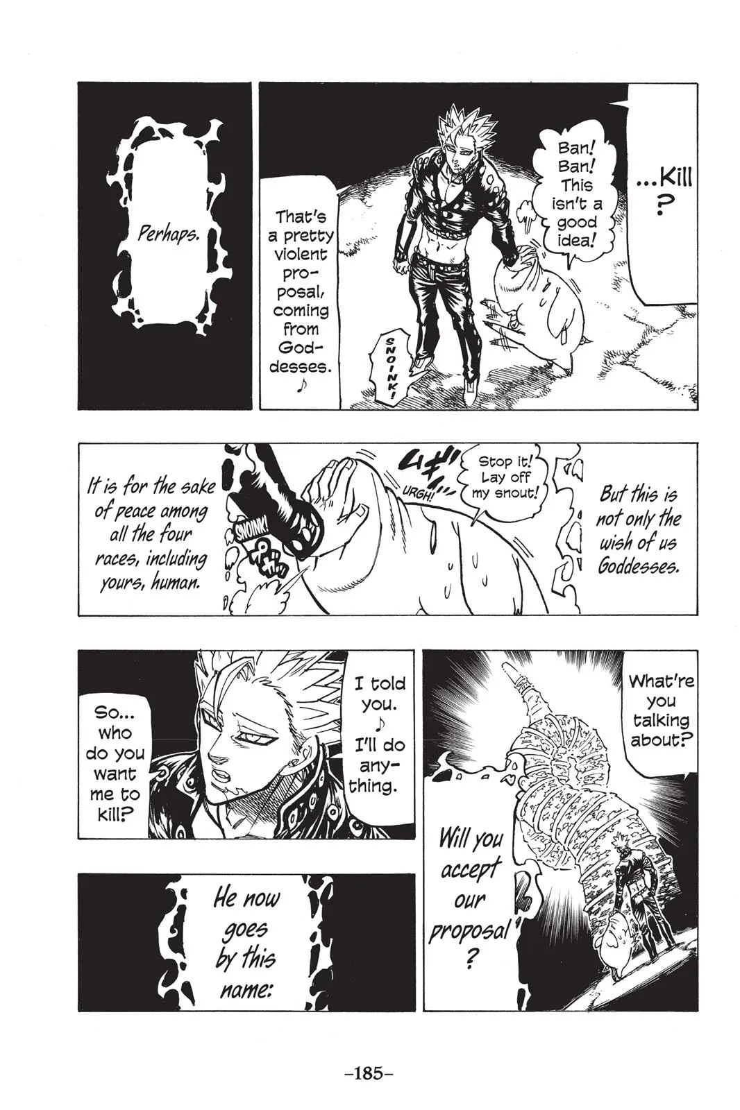 Read The Seven Deadly Sins (en) Manga Online
