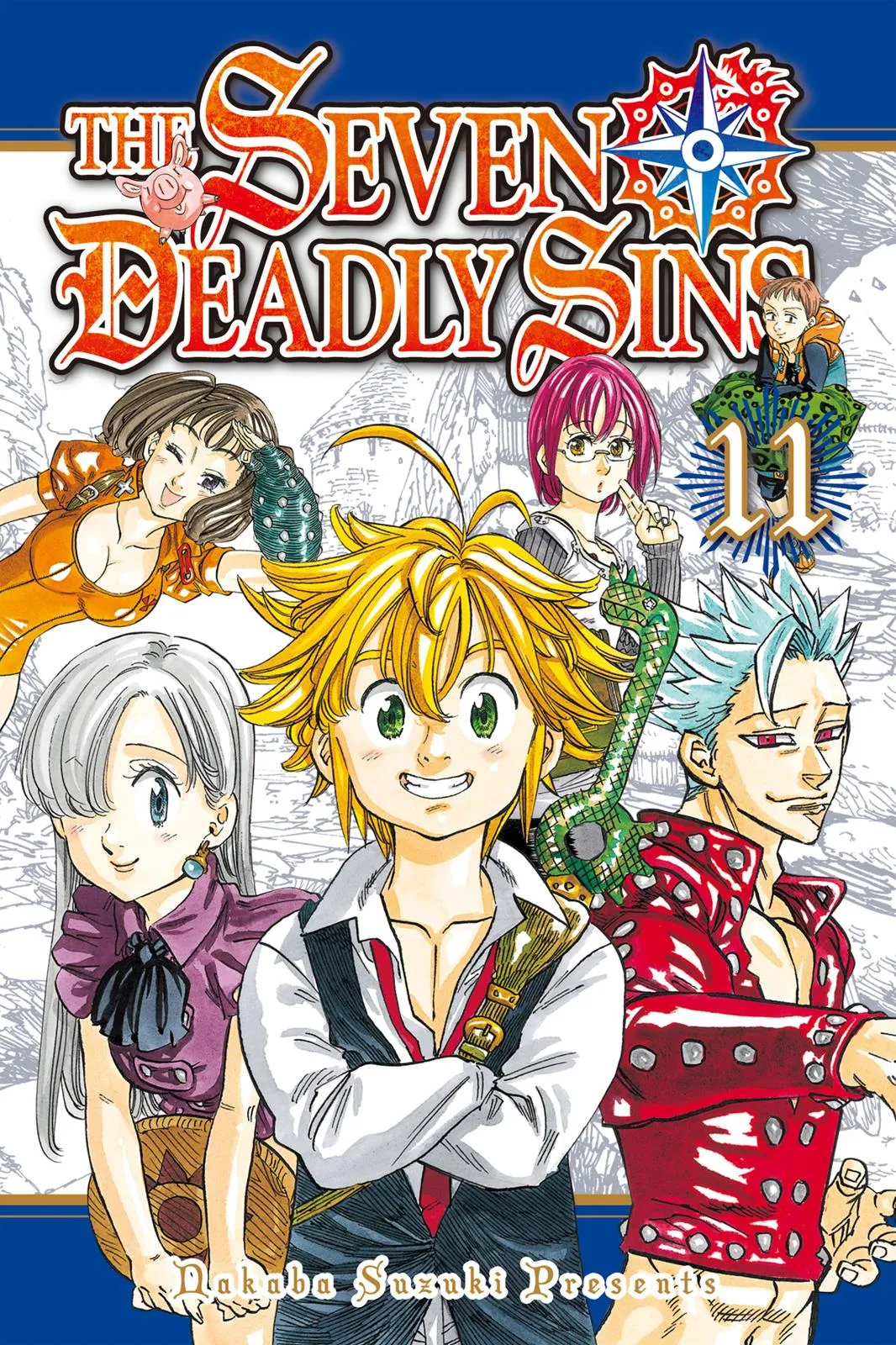 Read The Seven Deadly Sins (en) Manga Online