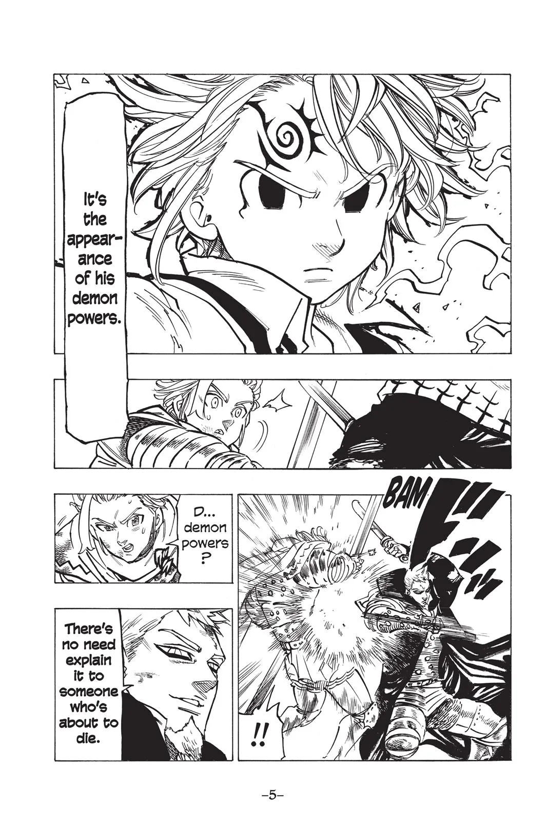 Read The Seven Deadly Sins (en) Manga Online