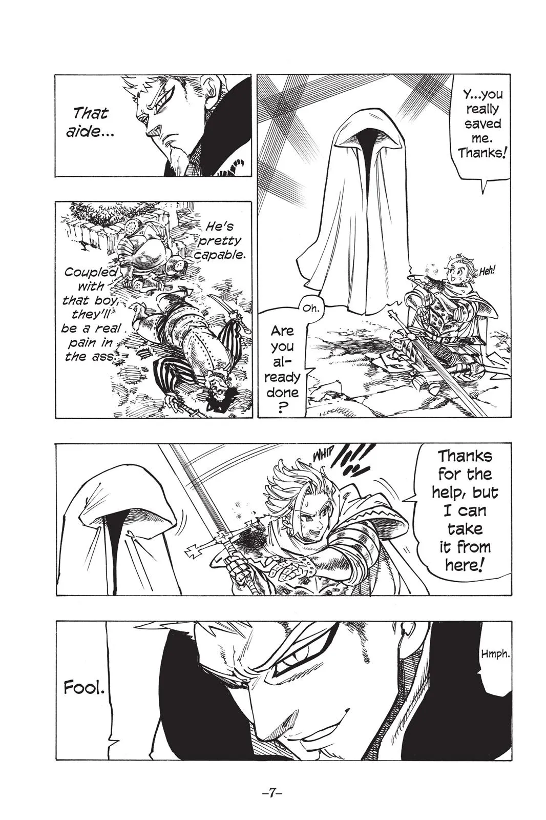 Read The Seven Deadly Sins (en) Manga Online