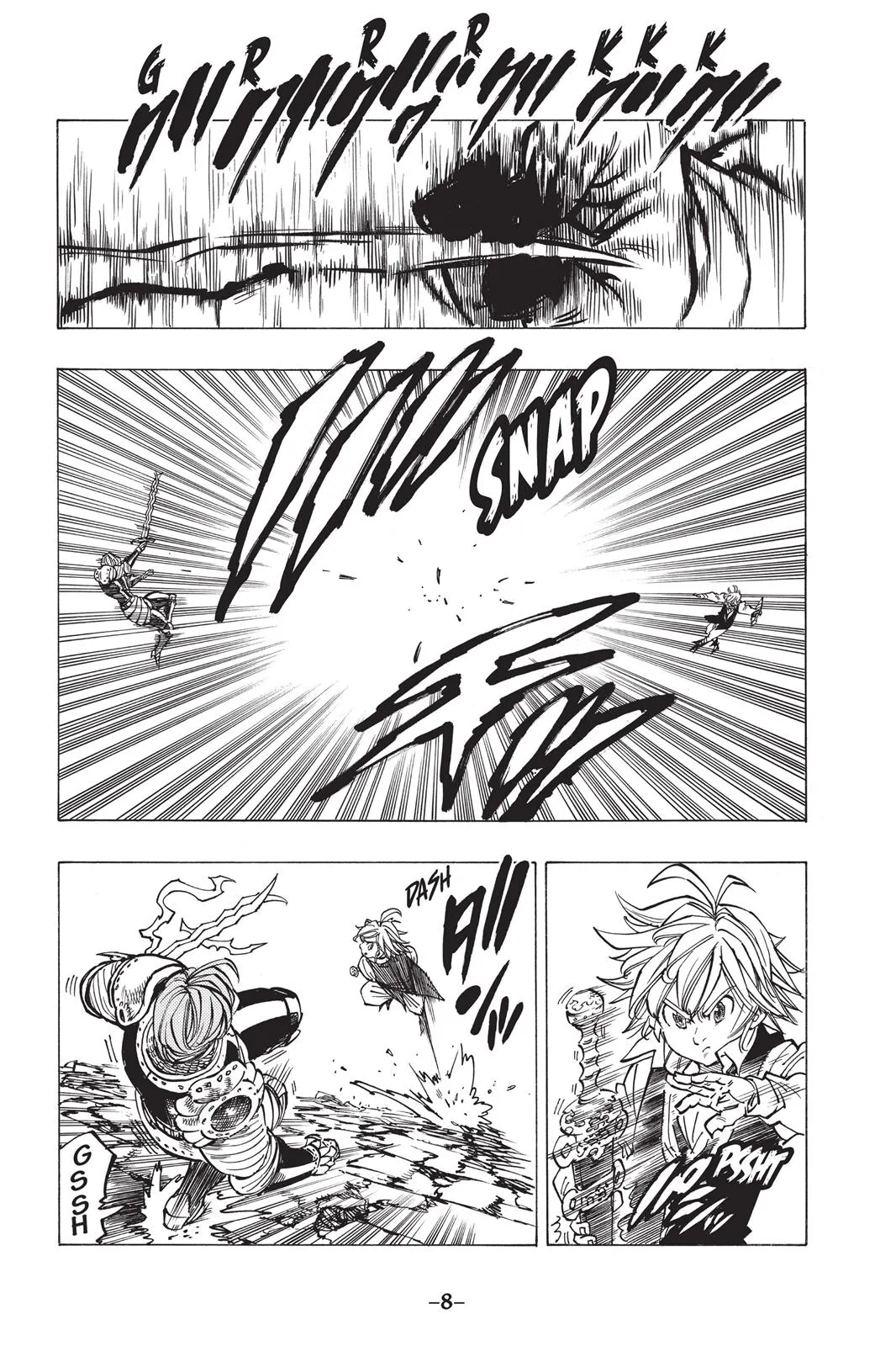 Read The Seven Deadly Sins (en) Manga Online