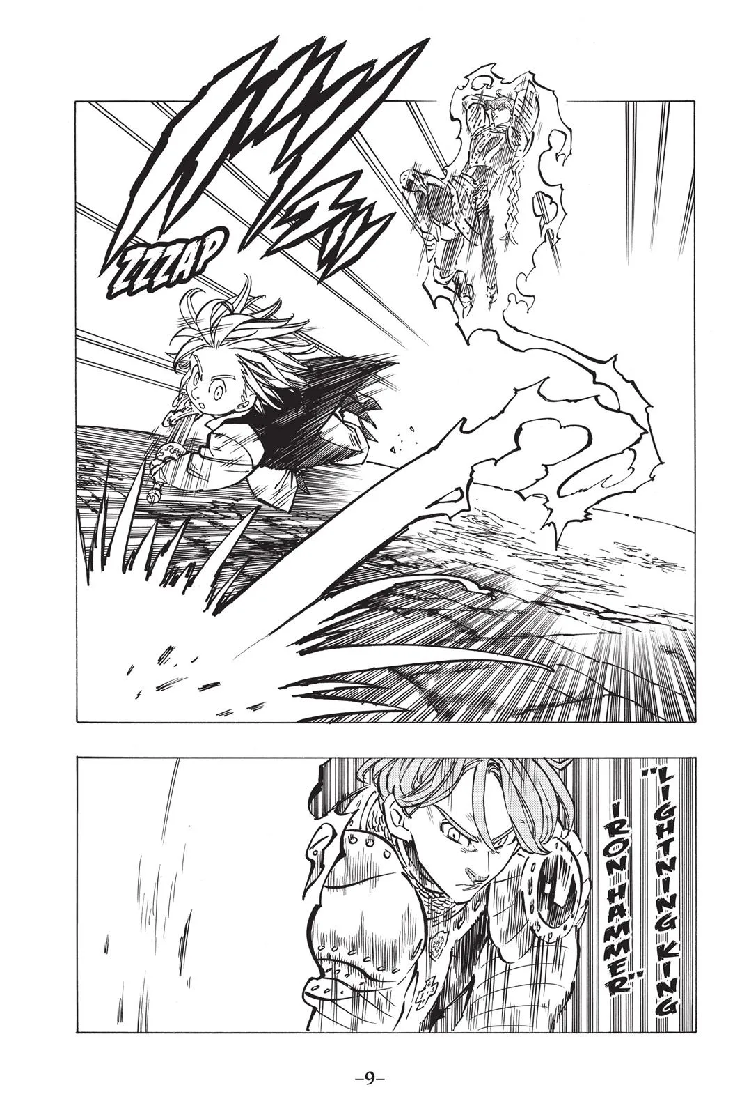 Read The Seven Deadly Sins (en) Manga Online