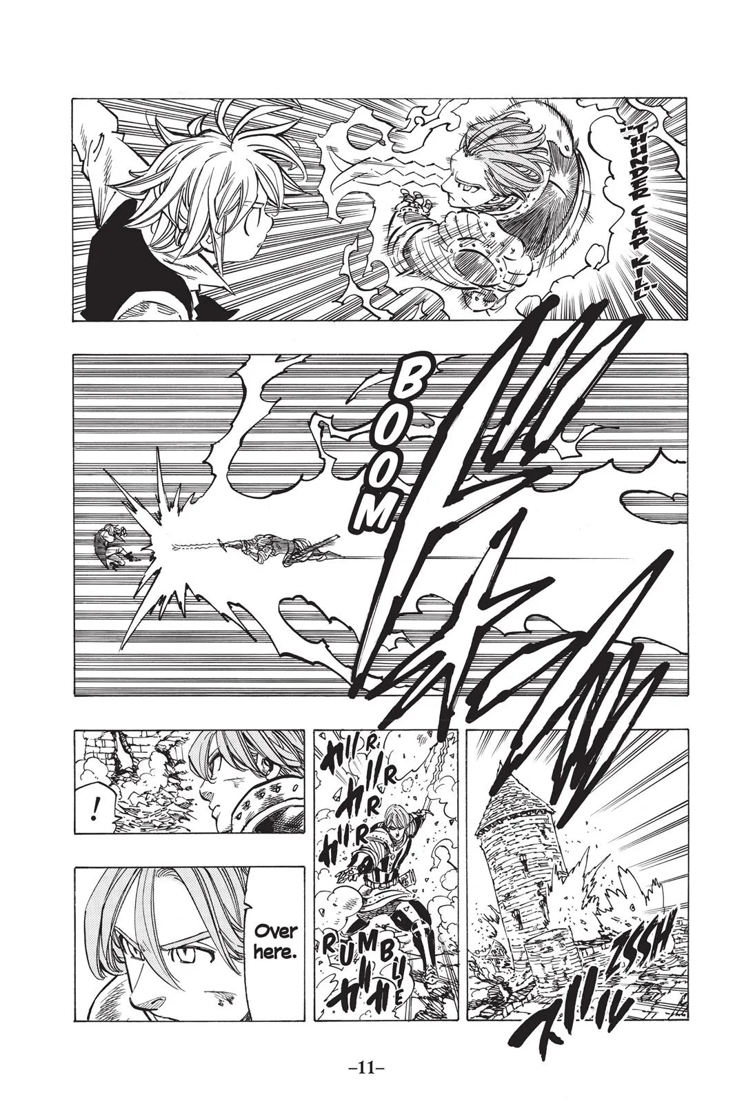 Read The Seven Deadly Sins (en) Manga Online