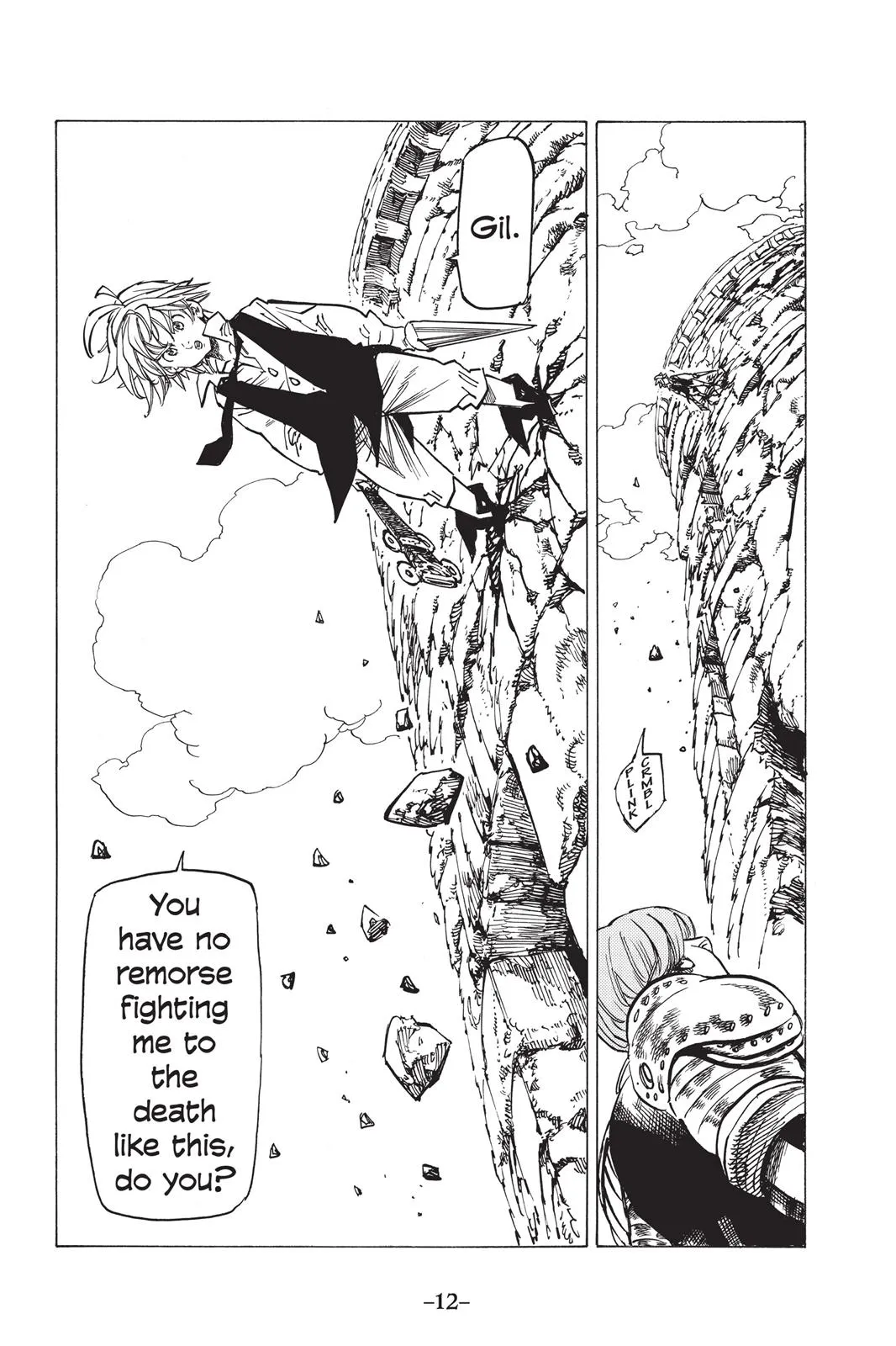 Read The Seven Deadly Sins (en) Manga Online