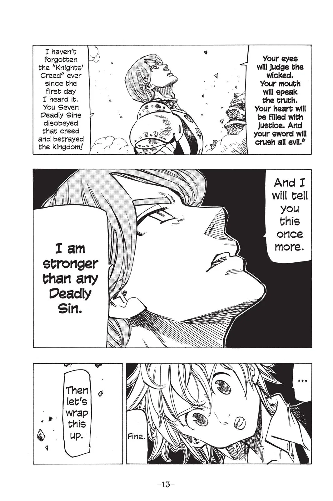 Read The Seven Deadly Sins (en) Manga Online