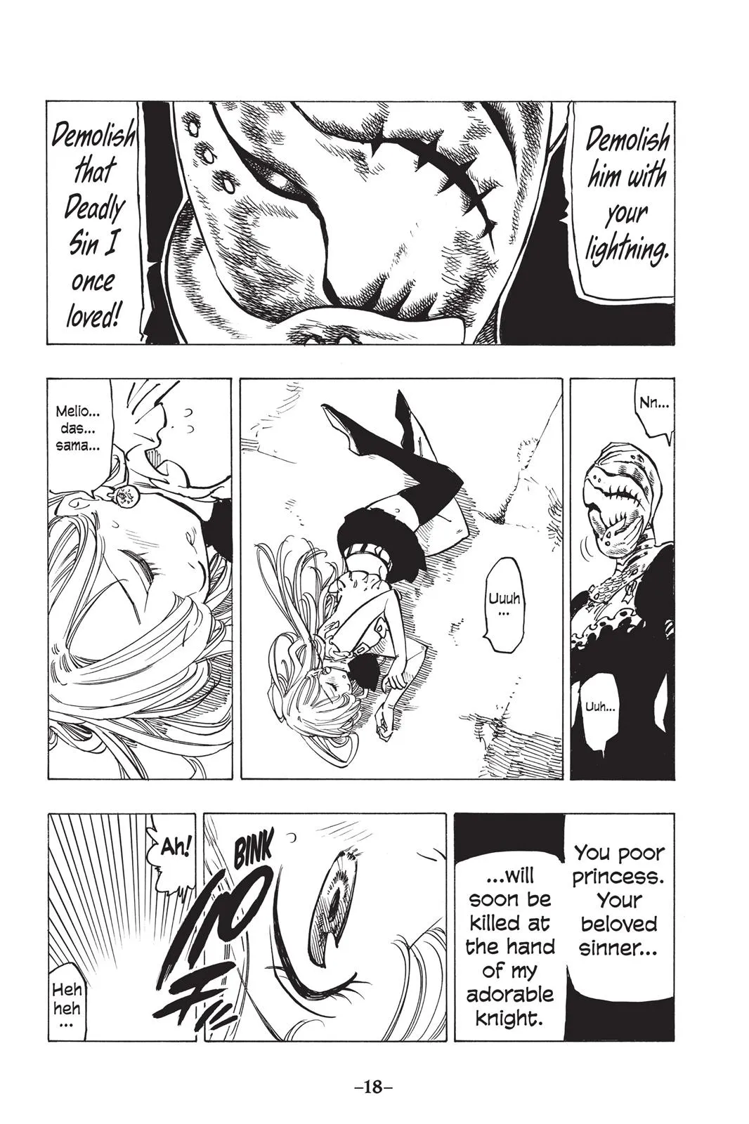 Read The Seven Deadly Sins (en) Manga Online