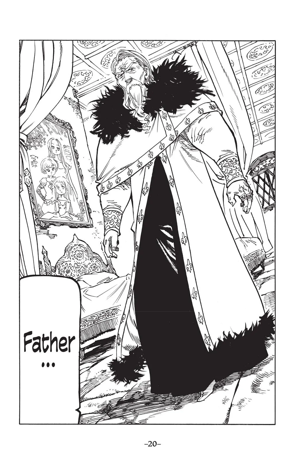 Read The Seven Deadly Sins (en) Manga Online
