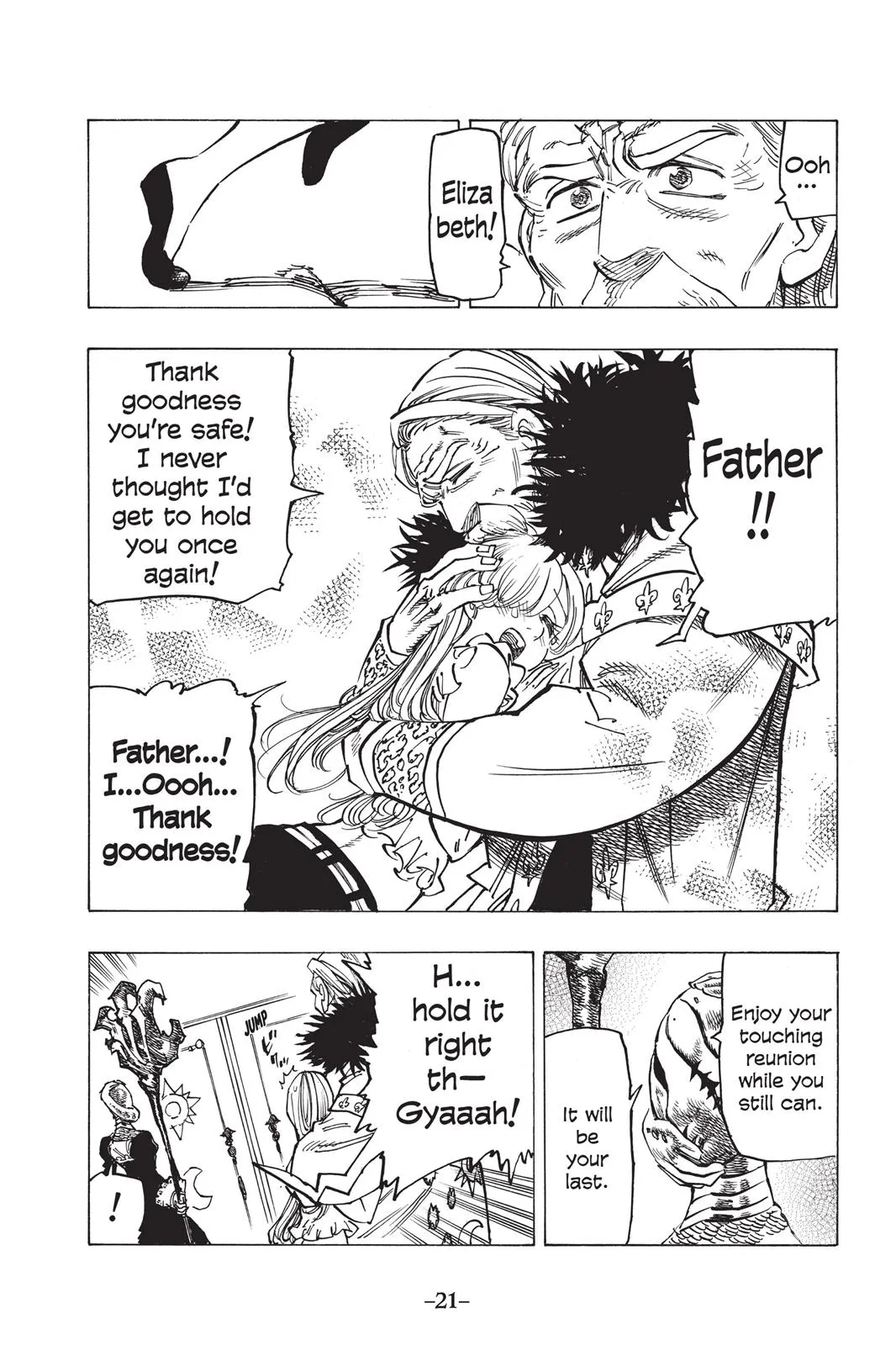 Read The Seven Deadly Sins (en) Manga Online