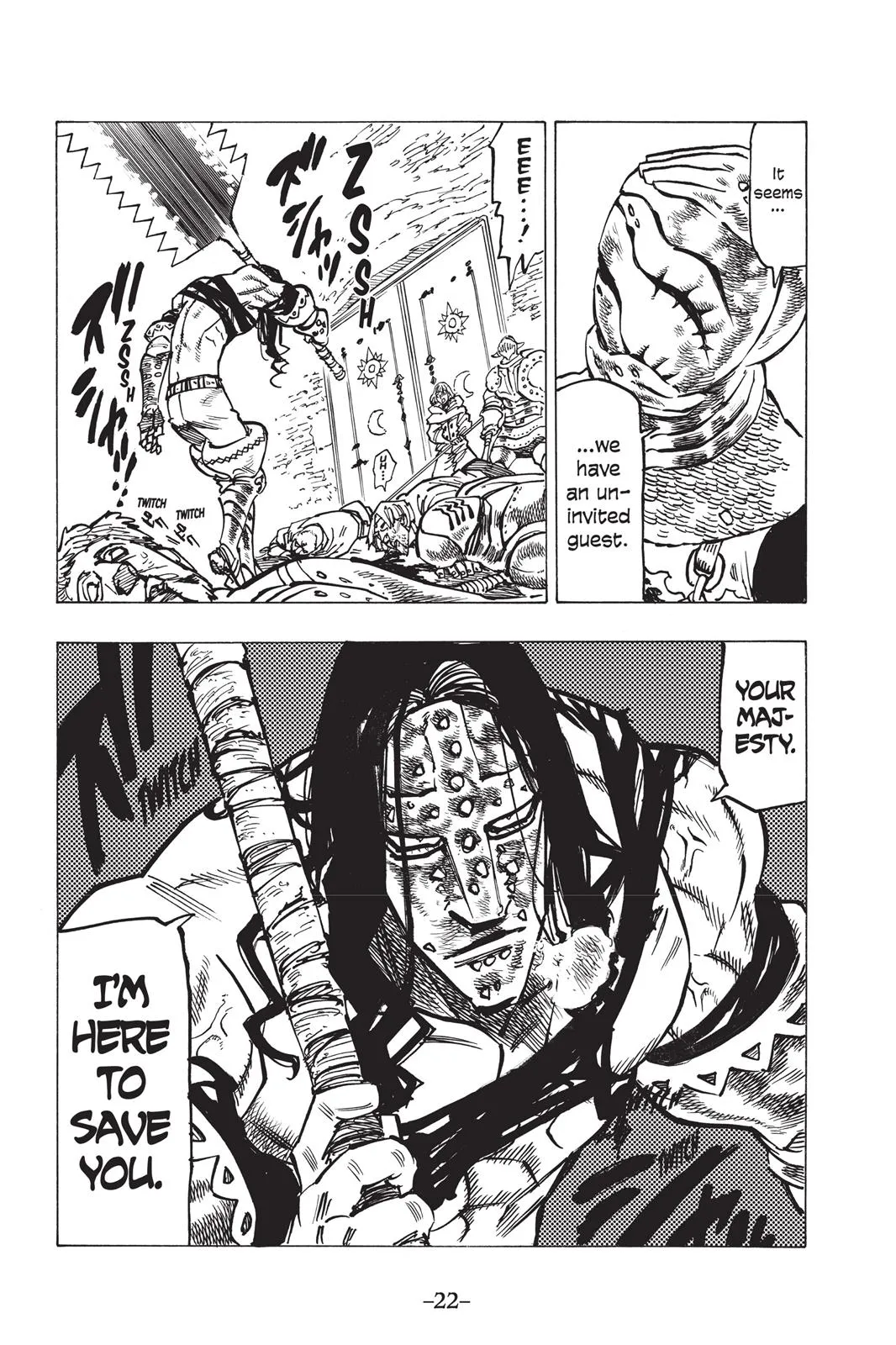 Read The Seven Deadly Sins (en) Manga Online