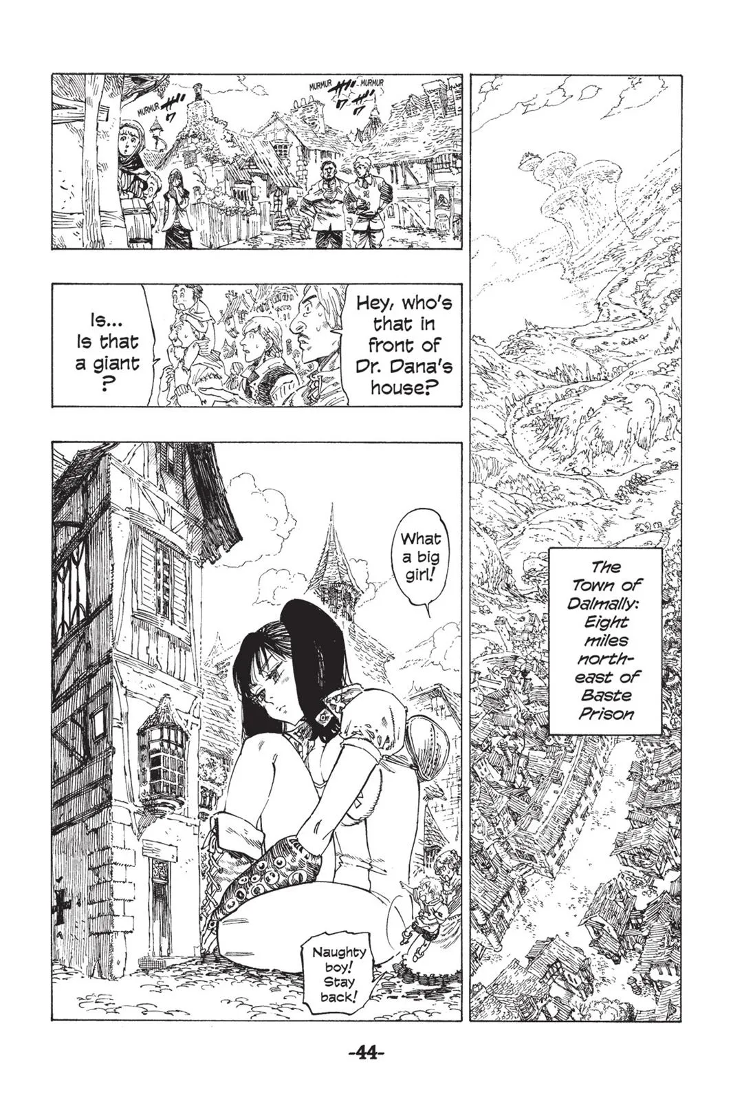 Read The Seven Deadly Sins (en) Manga Online