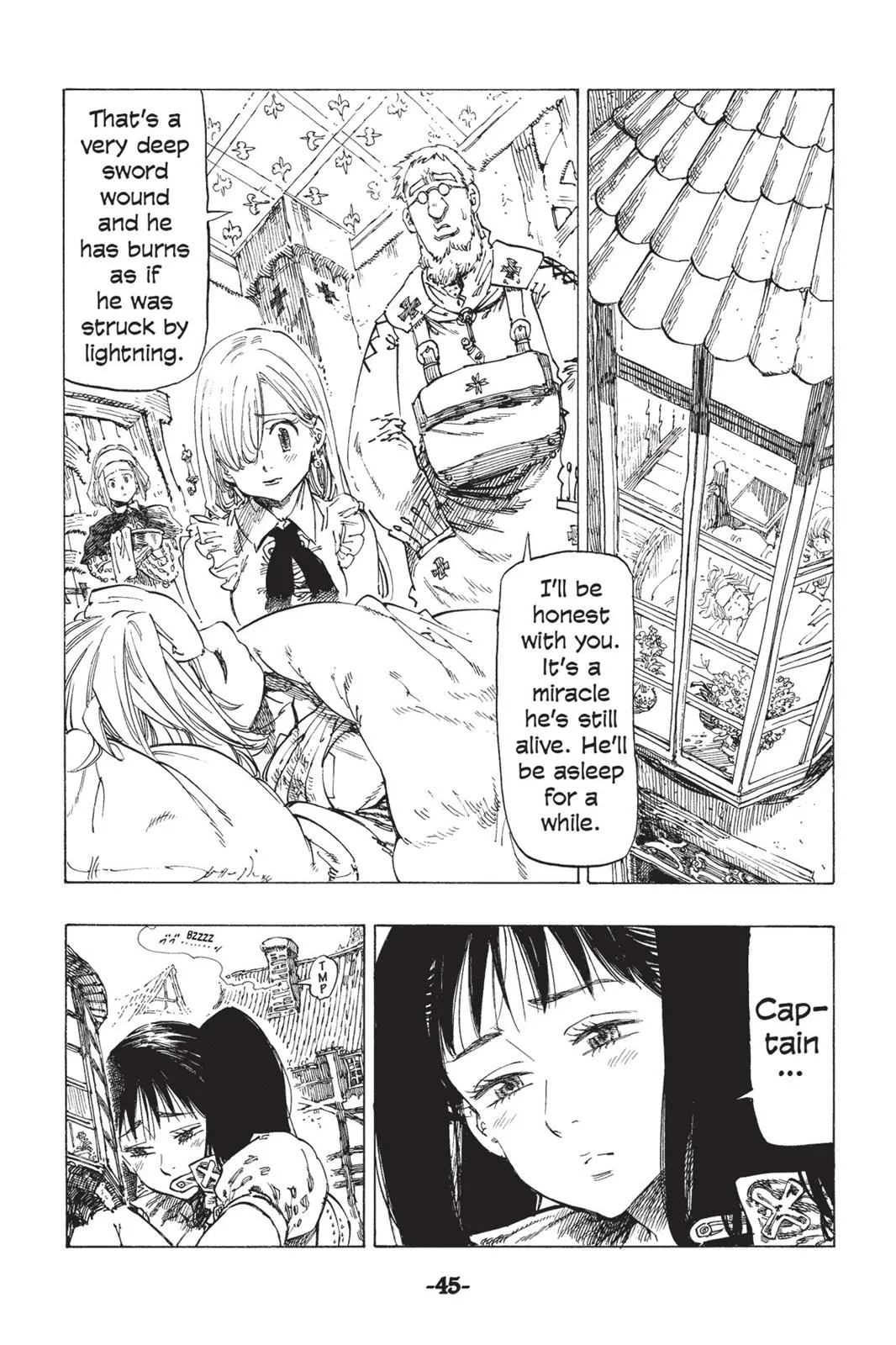 Read The Seven Deadly Sins (en) Manga Online