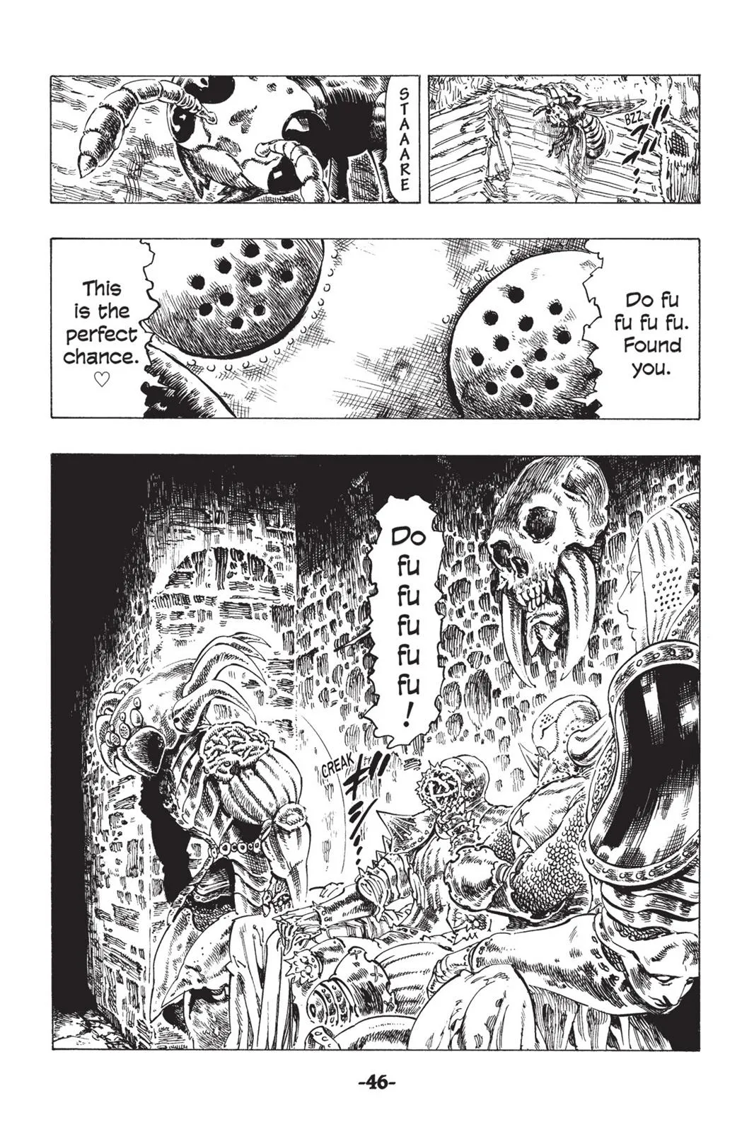 Read The Seven Deadly Sins (en) Manga Online