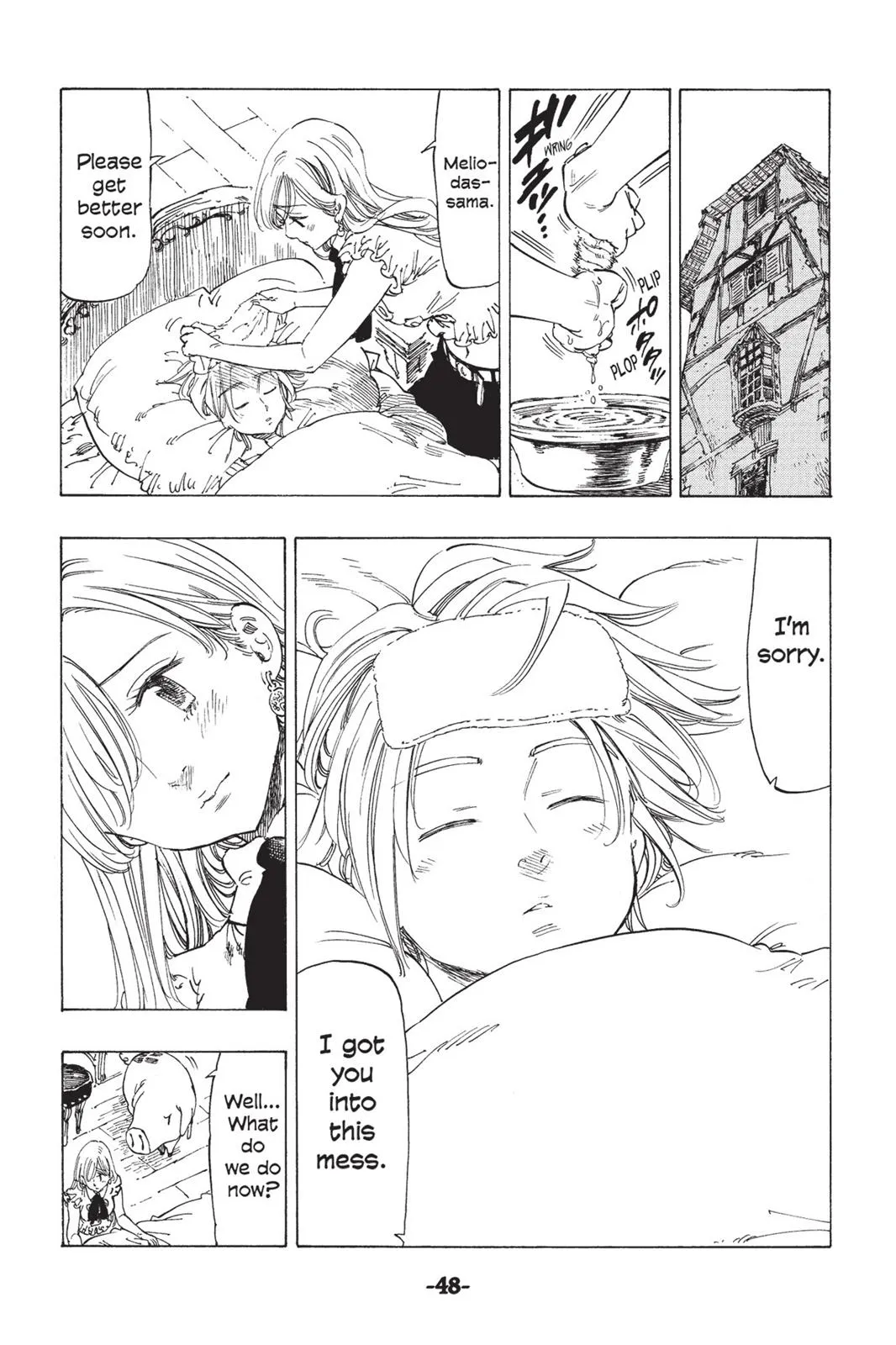 Read The Seven Deadly Sins (en) Manga Online
