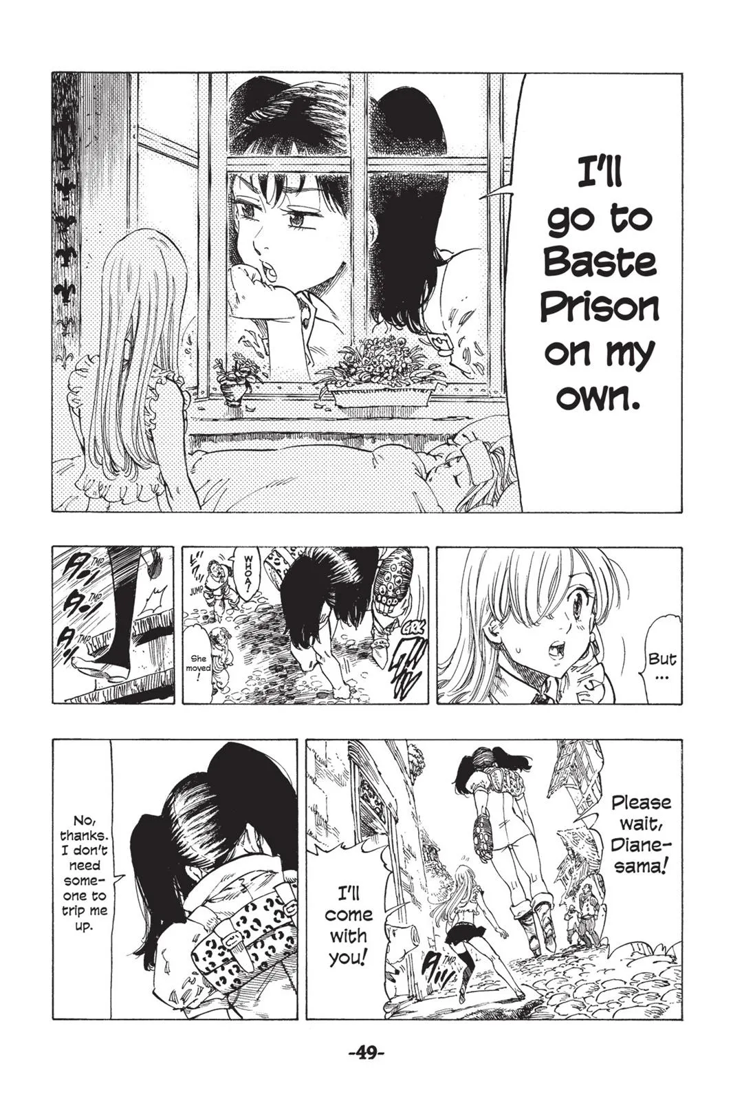 Read The Seven Deadly Sins (en) Manga Online