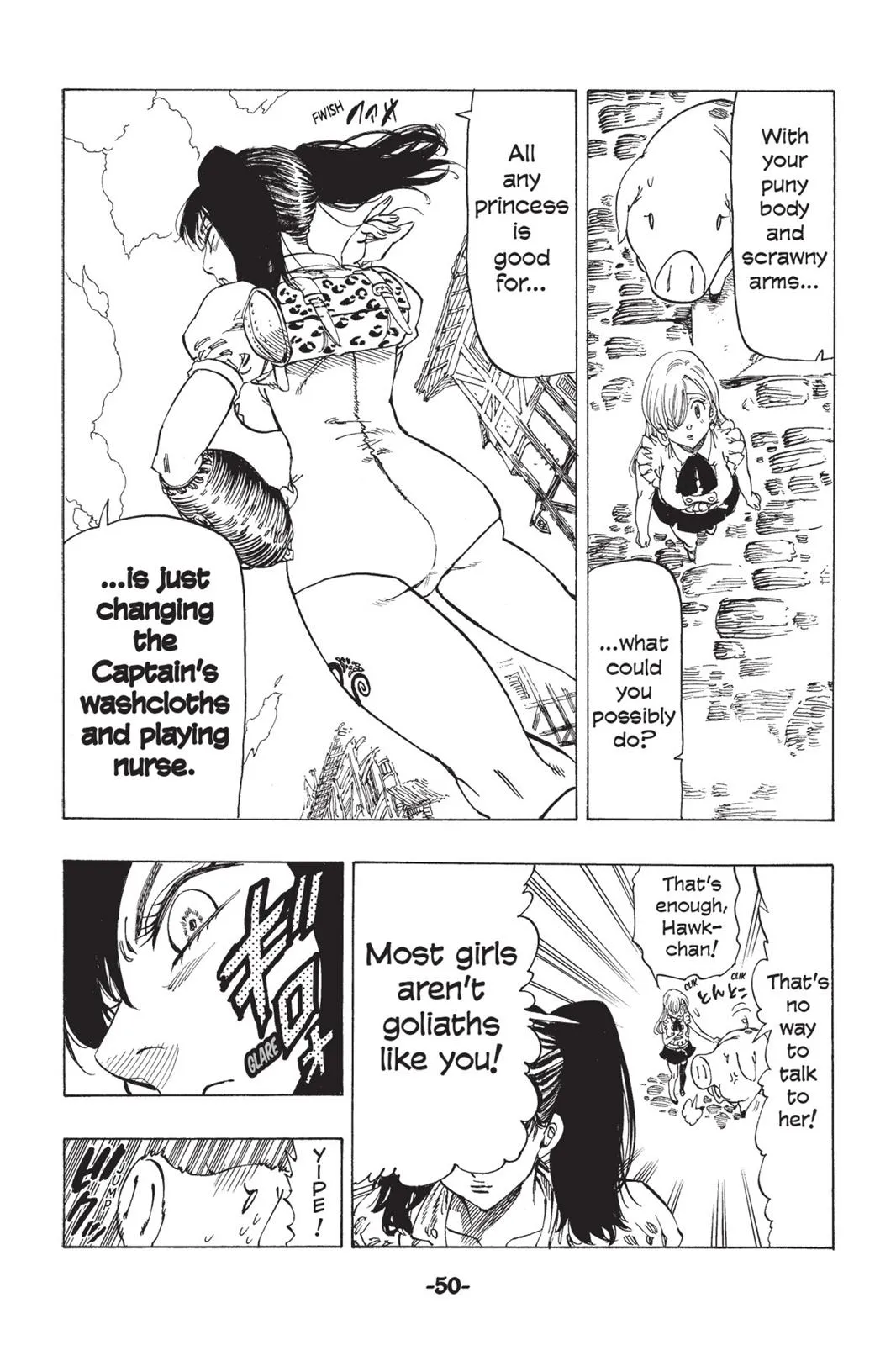 Read The Seven Deadly Sins (en) Manga Online