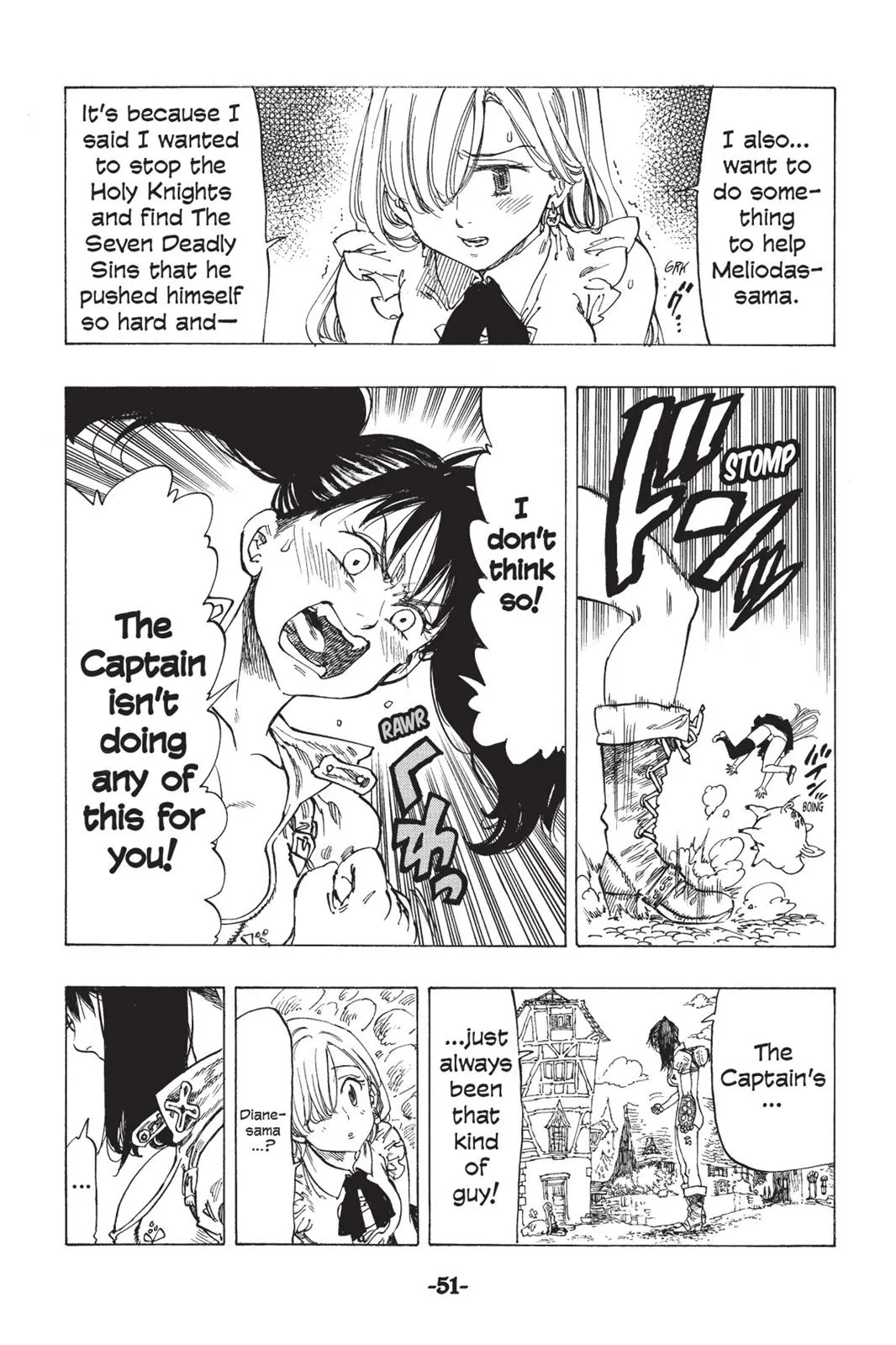 Read The Seven Deadly Sins (en) Manga Online