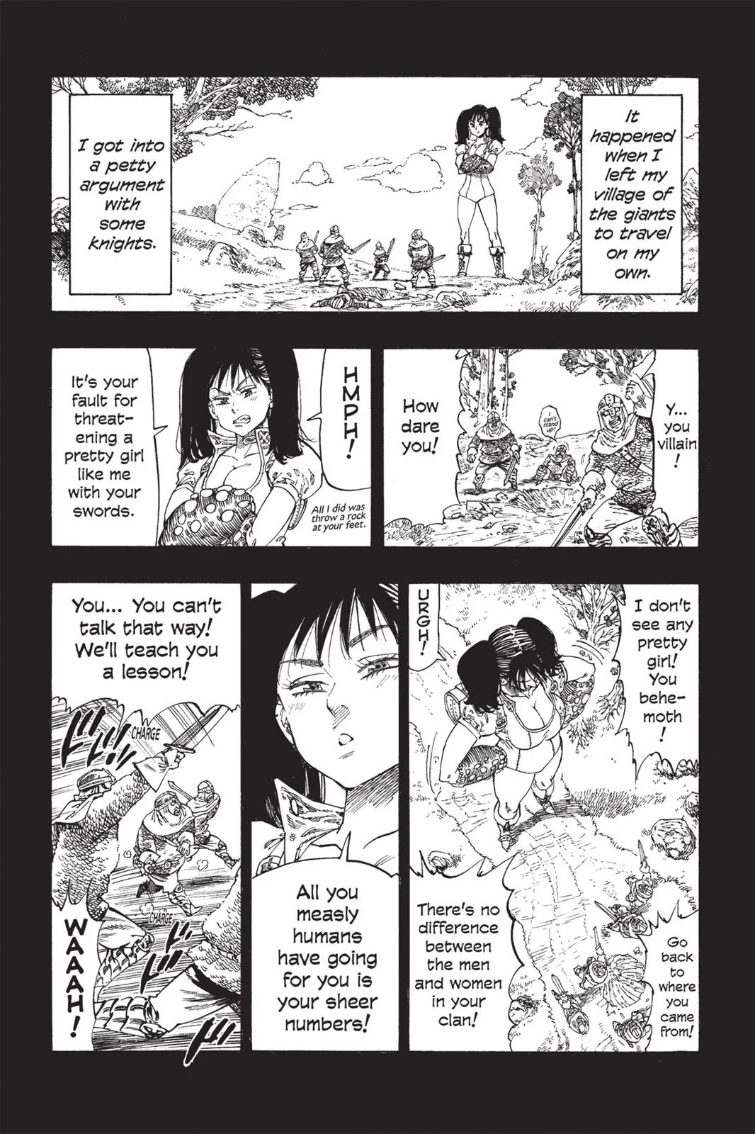 Read The Seven Deadly Sins (en) Manga Online