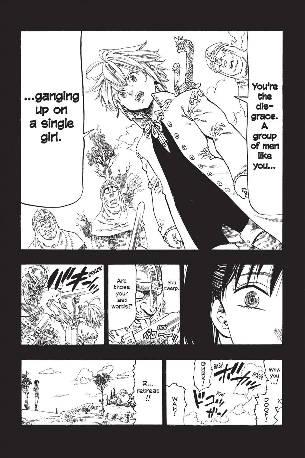 Read The Seven Deadly Sins (en) Manga Online