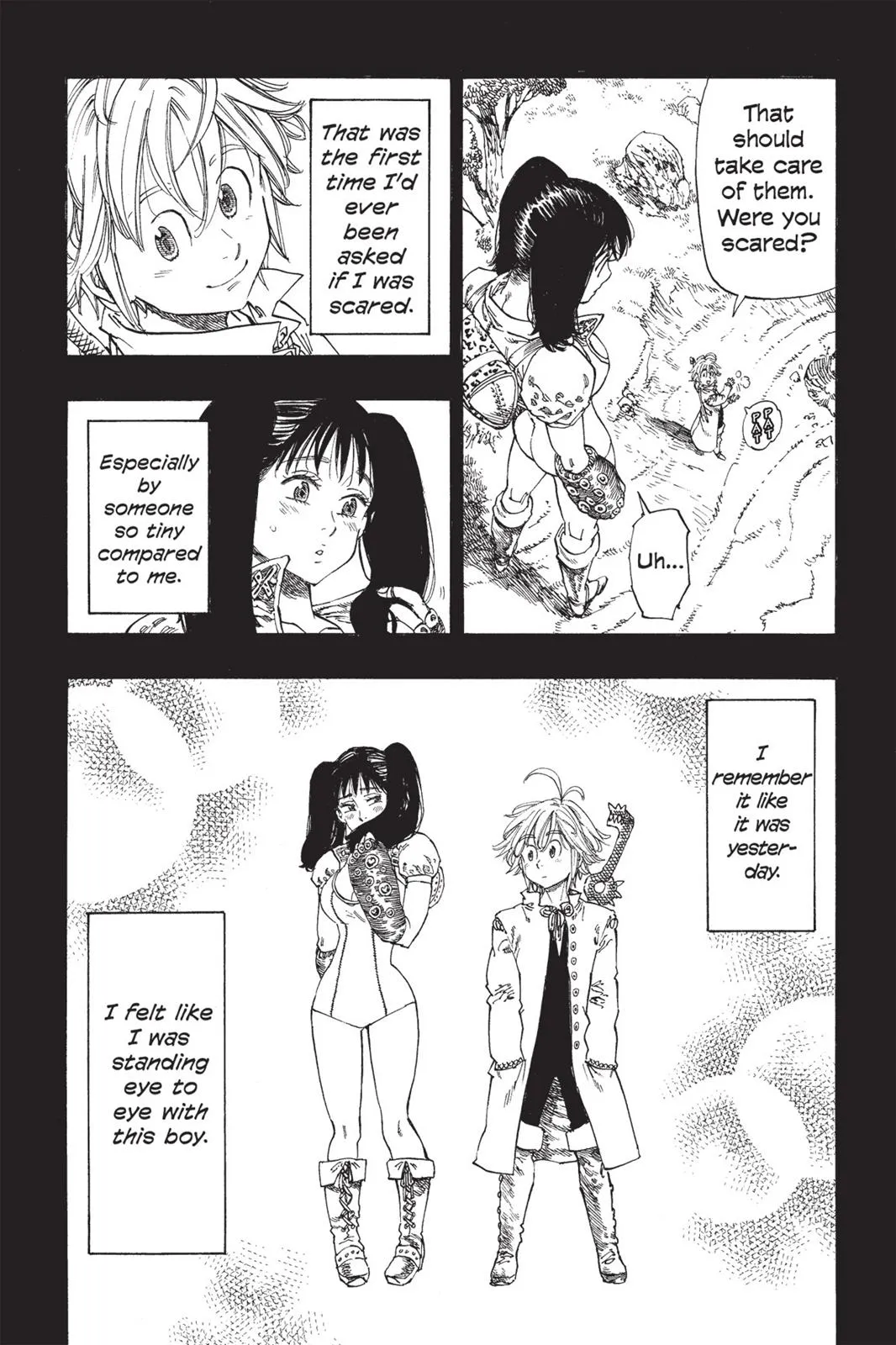 Read The Seven Deadly Sins (en) Manga Online