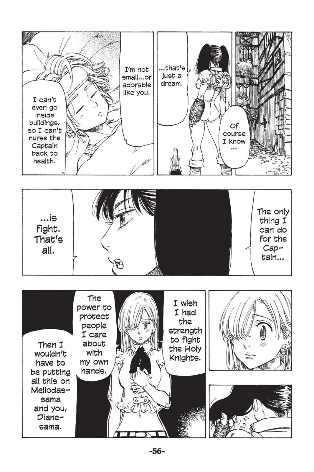 Read The Seven Deadly Sins (en) Manga Online