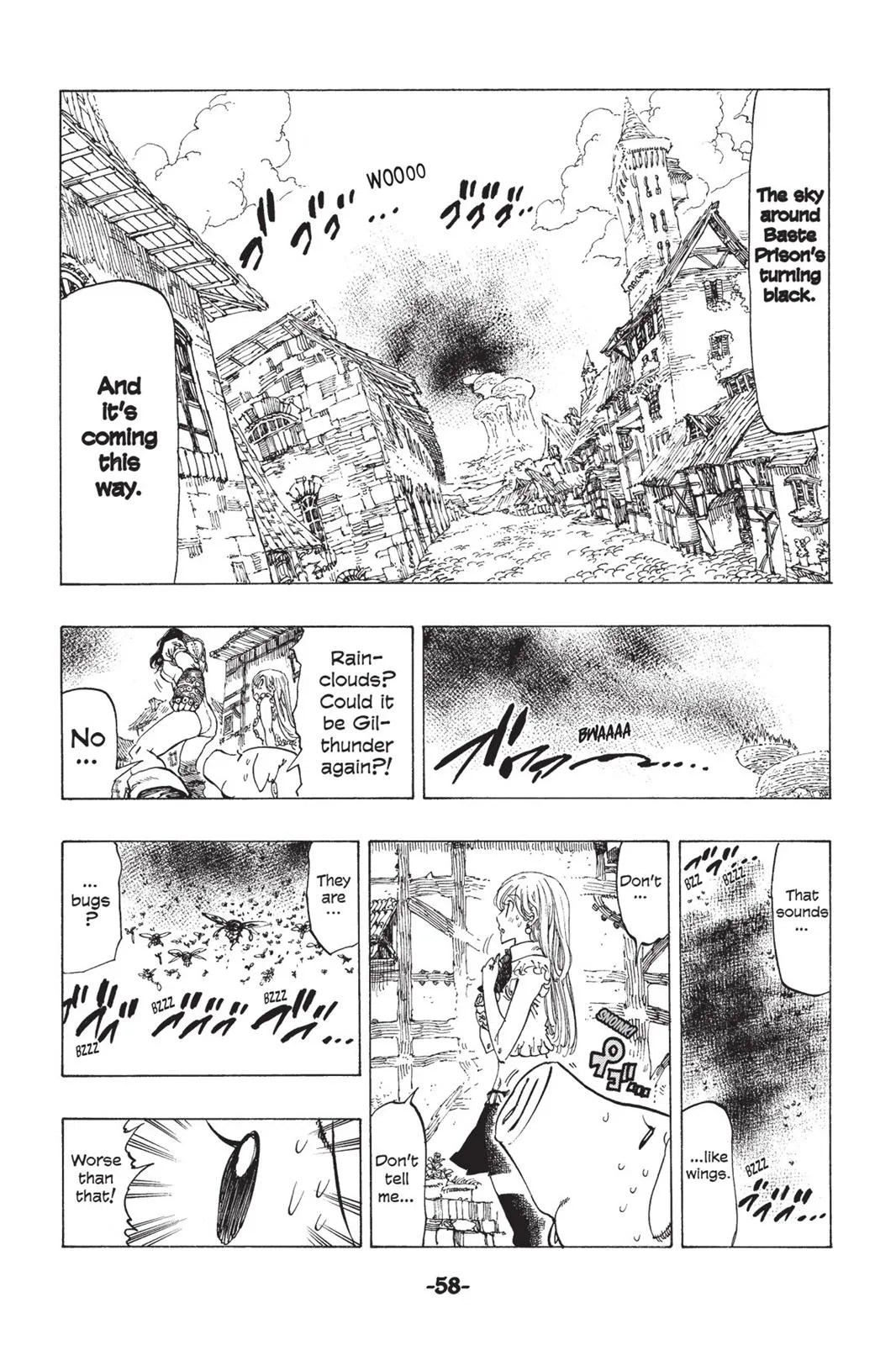 Read The Seven Deadly Sins (en) Manga Online