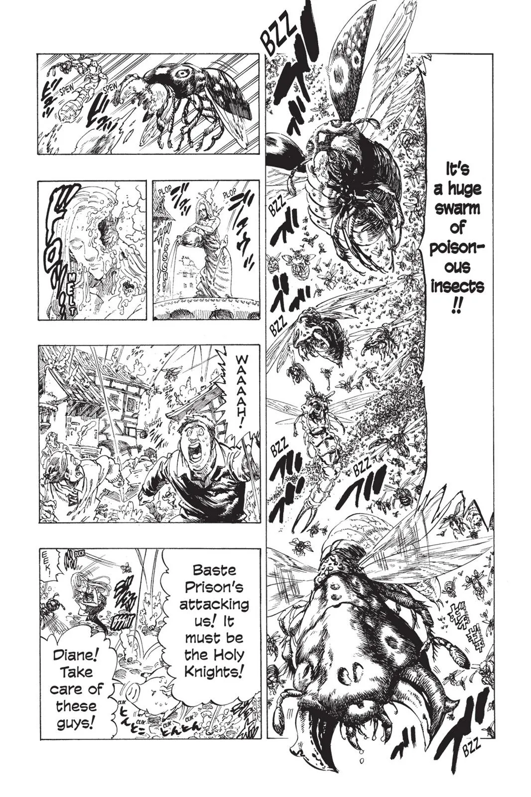 Read The Seven Deadly Sins (en) Manga Online