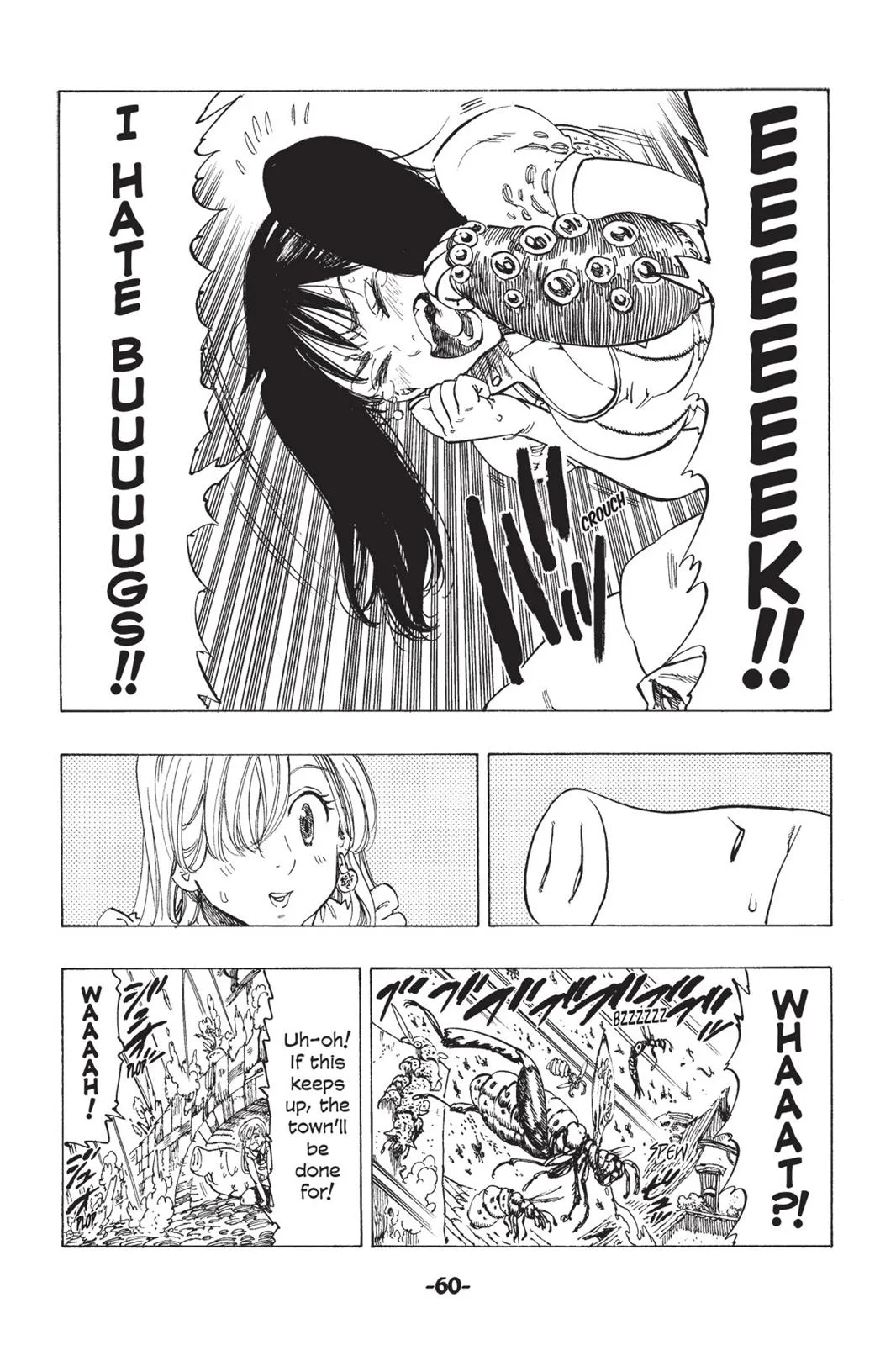 Read The Seven Deadly Sins (en) Manga Online