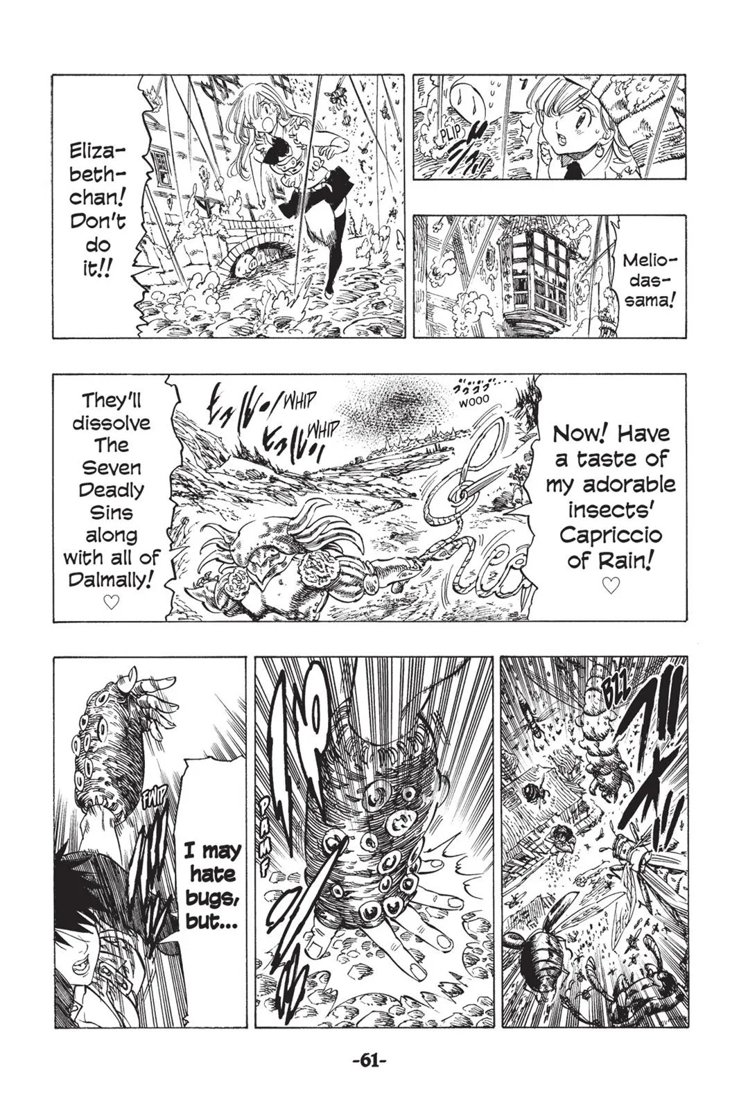 Read The Seven Deadly Sins (en) Manga Online