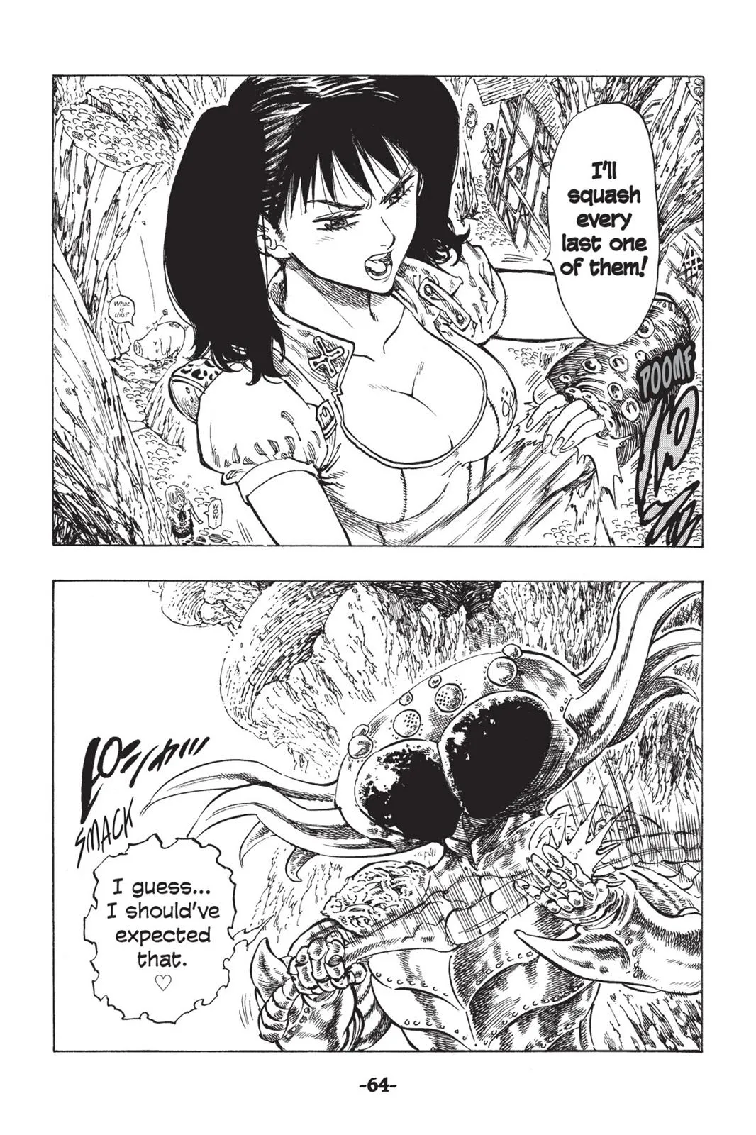 Read The Seven Deadly Sins (en) Manga Online