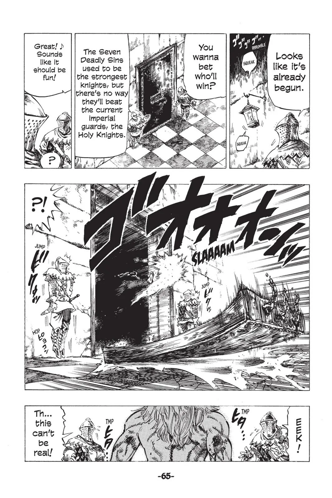 Read The Seven Deadly Sins (en) Manga Online