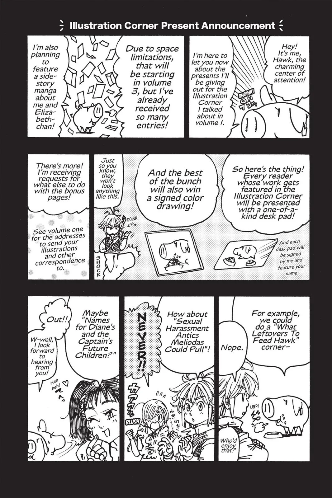 Read The Seven Deadly Sins (en) Manga Online