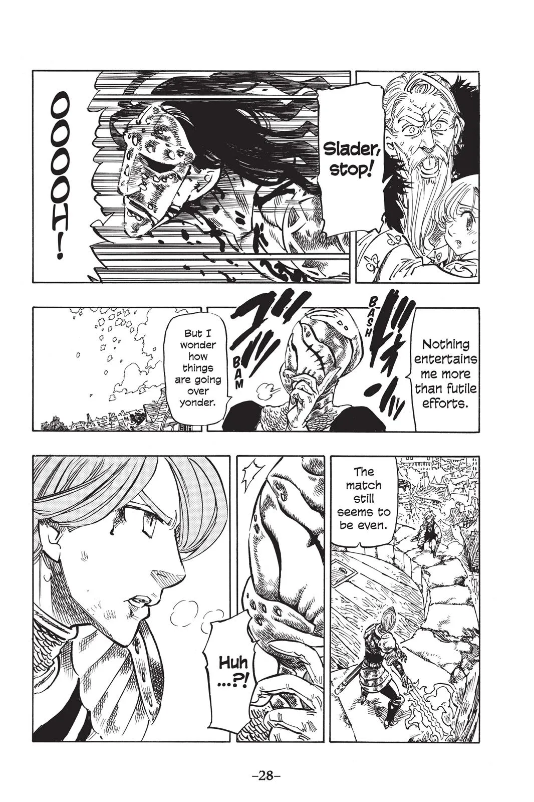Read The Seven Deadly Sins (en) Manga Online