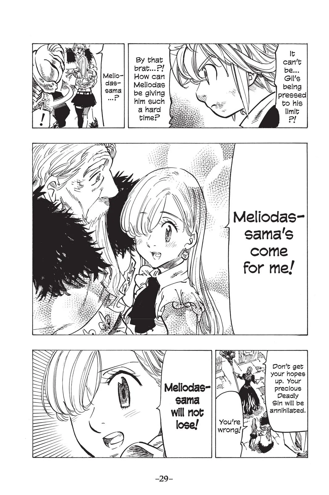 Read The Seven Deadly Sins (en) Manga Online
