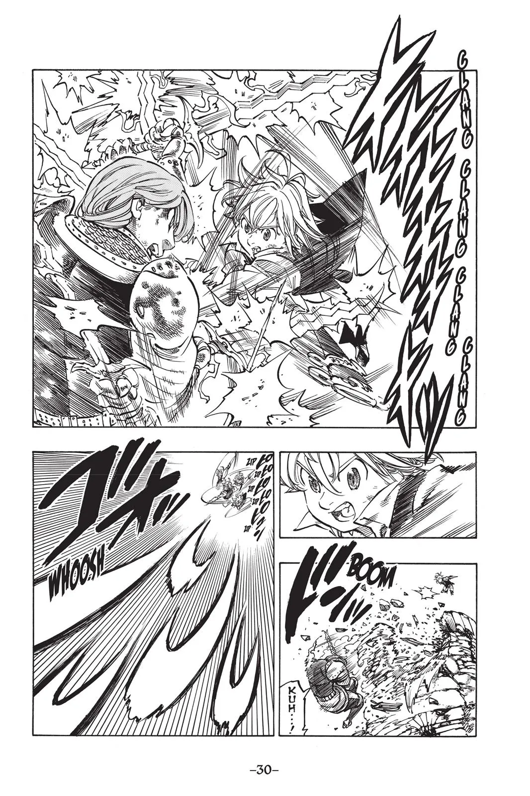 Read The Seven Deadly Sins (en) Manga Online