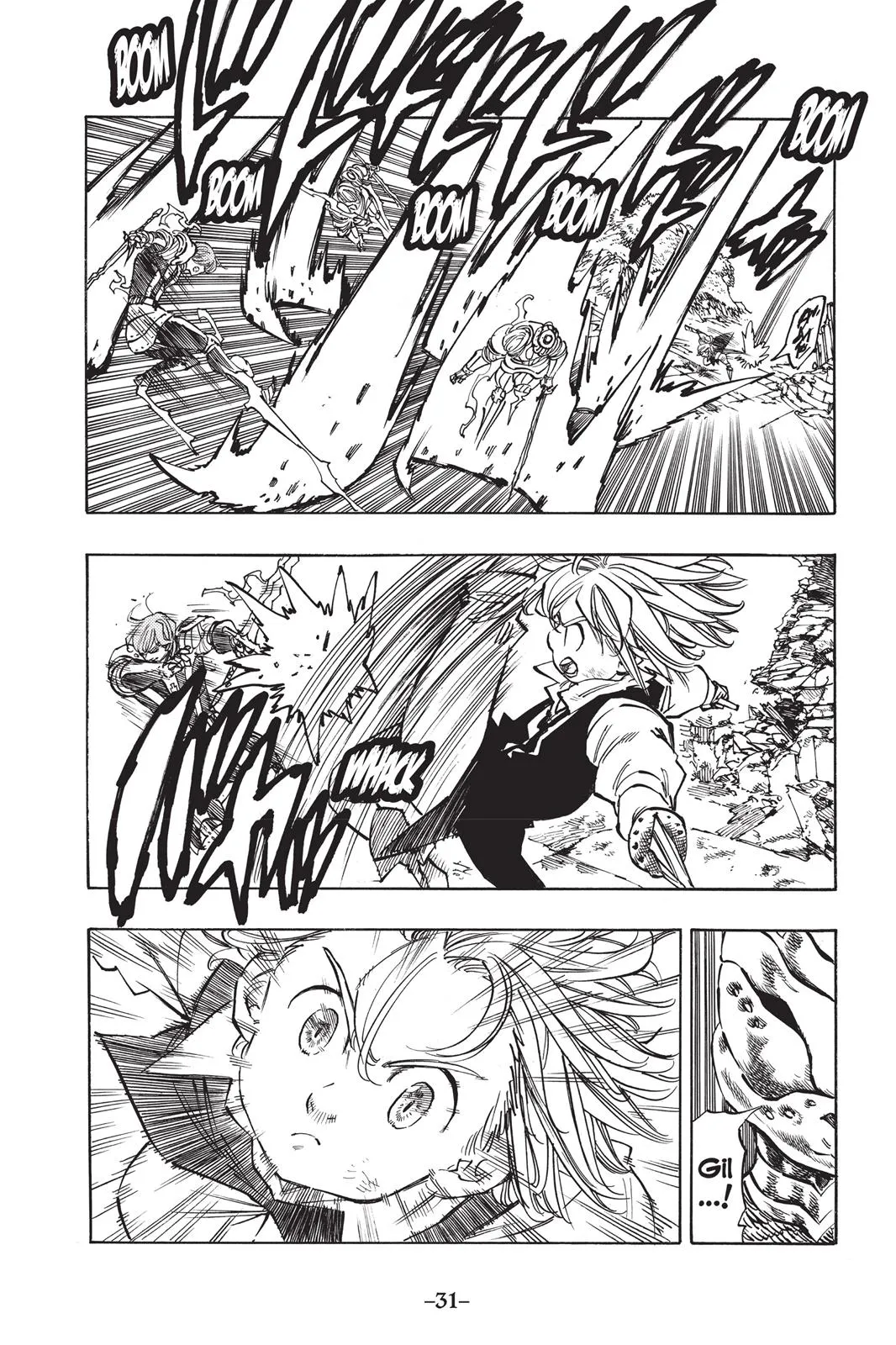 Read The Seven Deadly Sins (en) Manga Online