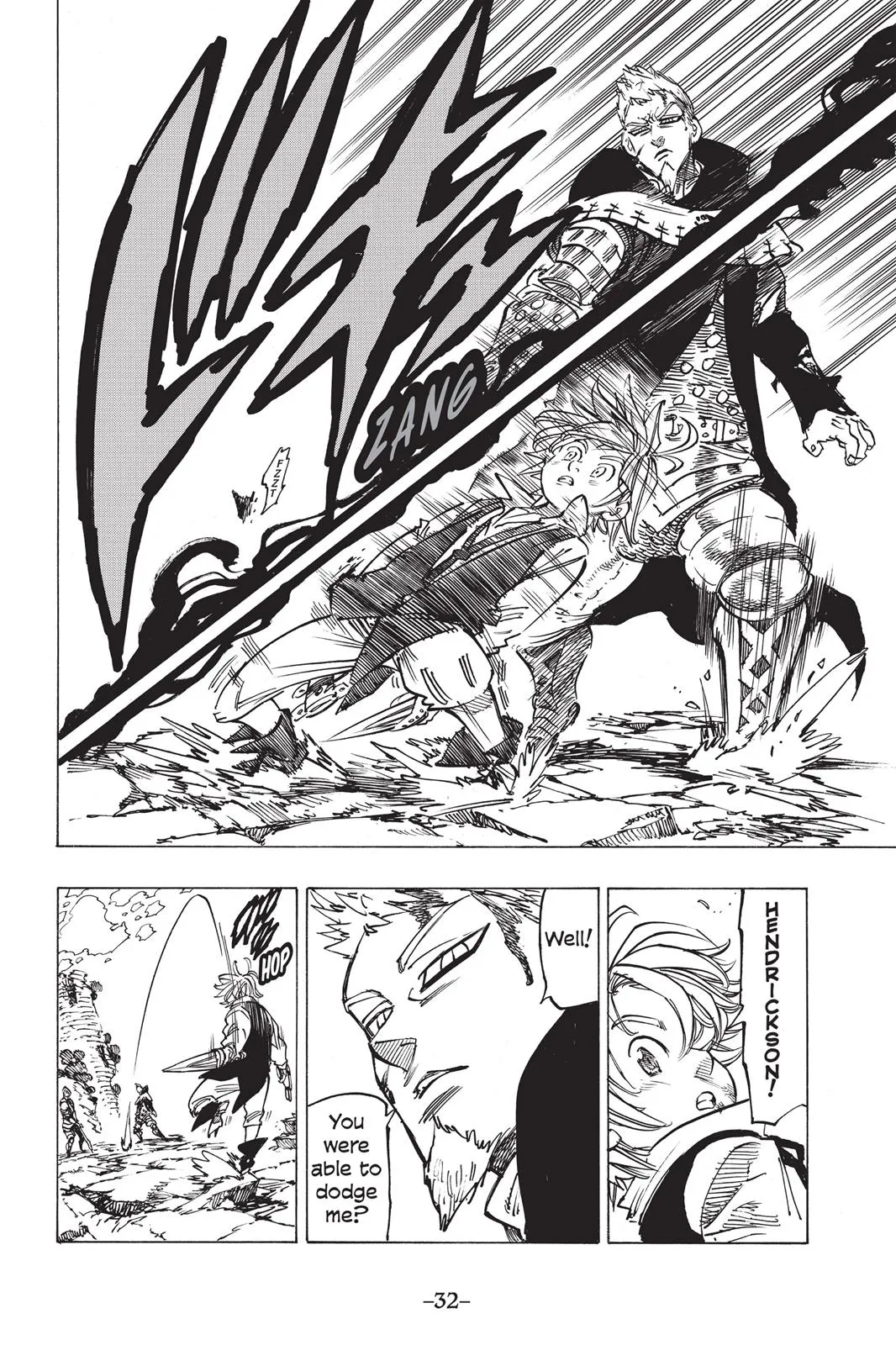 Read The Seven Deadly Sins (en) Manga Online