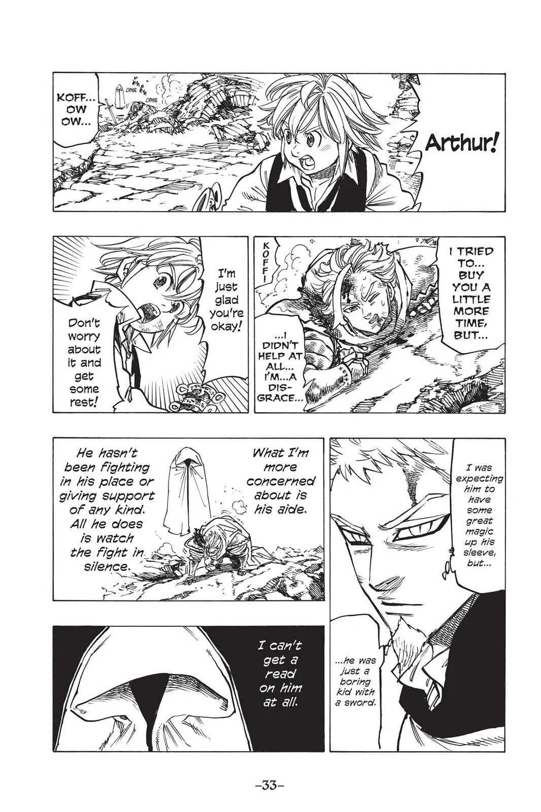 Read The Seven Deadly Sins (en) Manga Online
