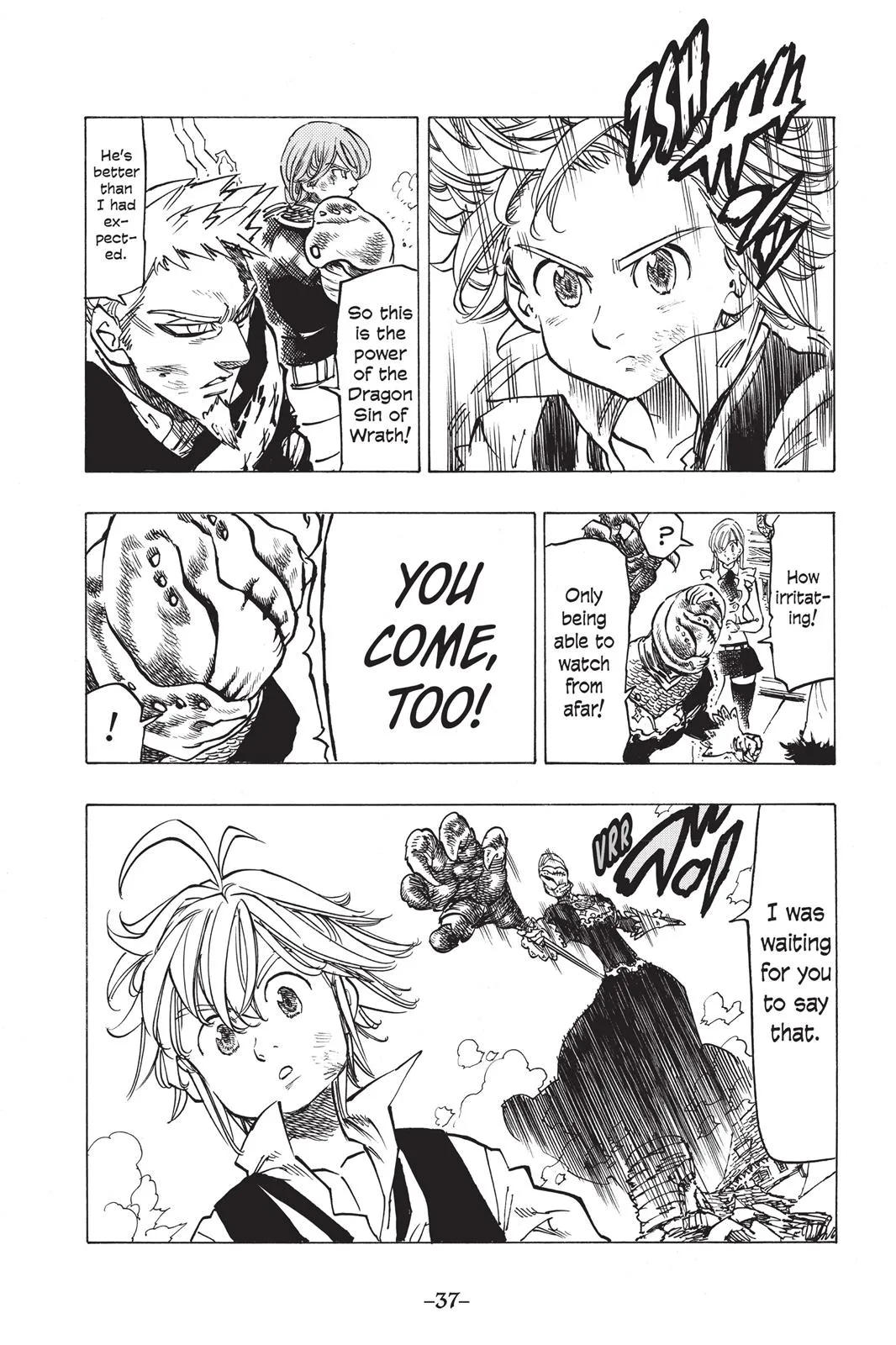 Read The Seven Deadly Sins (en) Manga Online