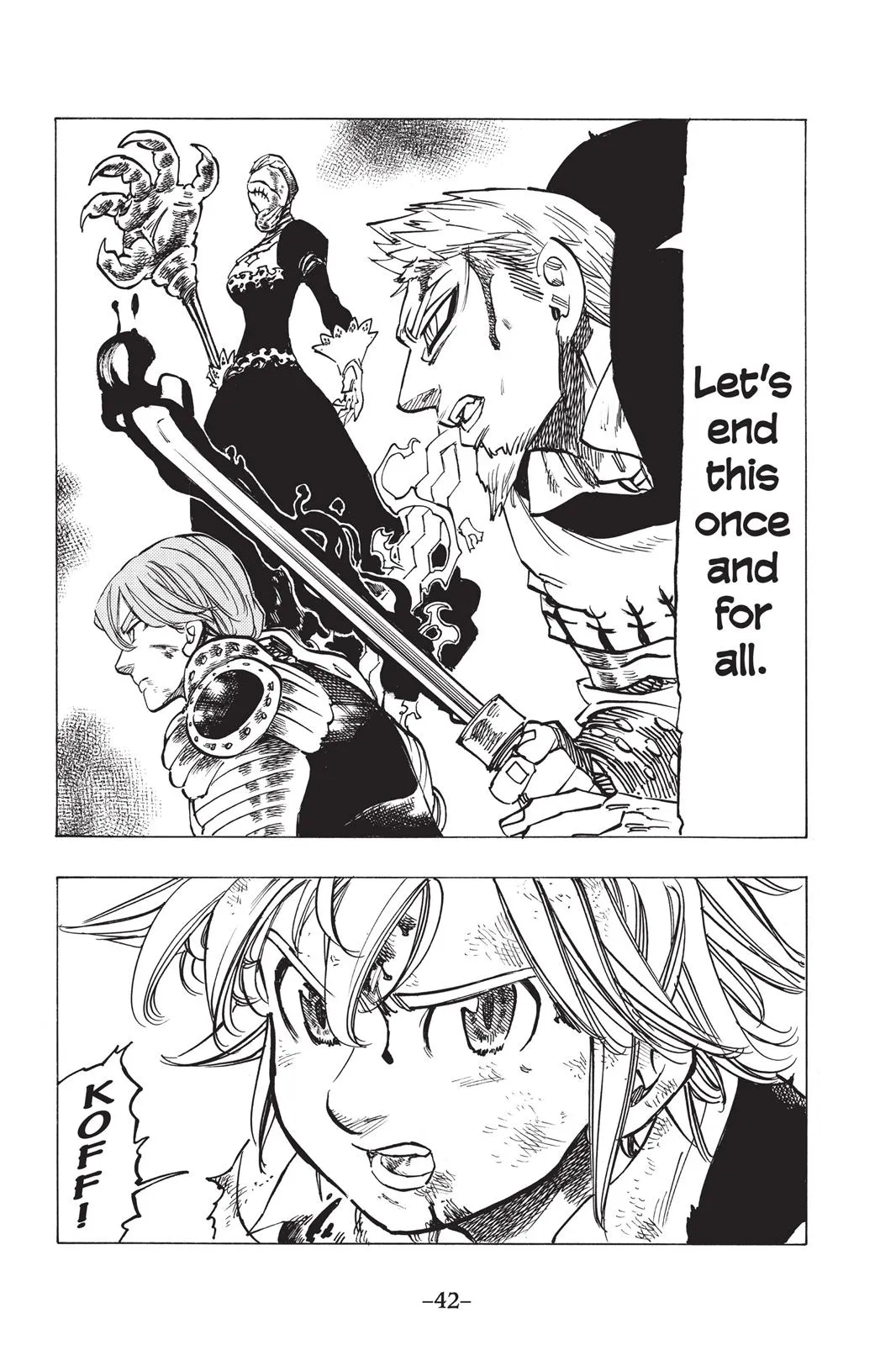 Read The Seven Deadly Sins (en) Manga Online