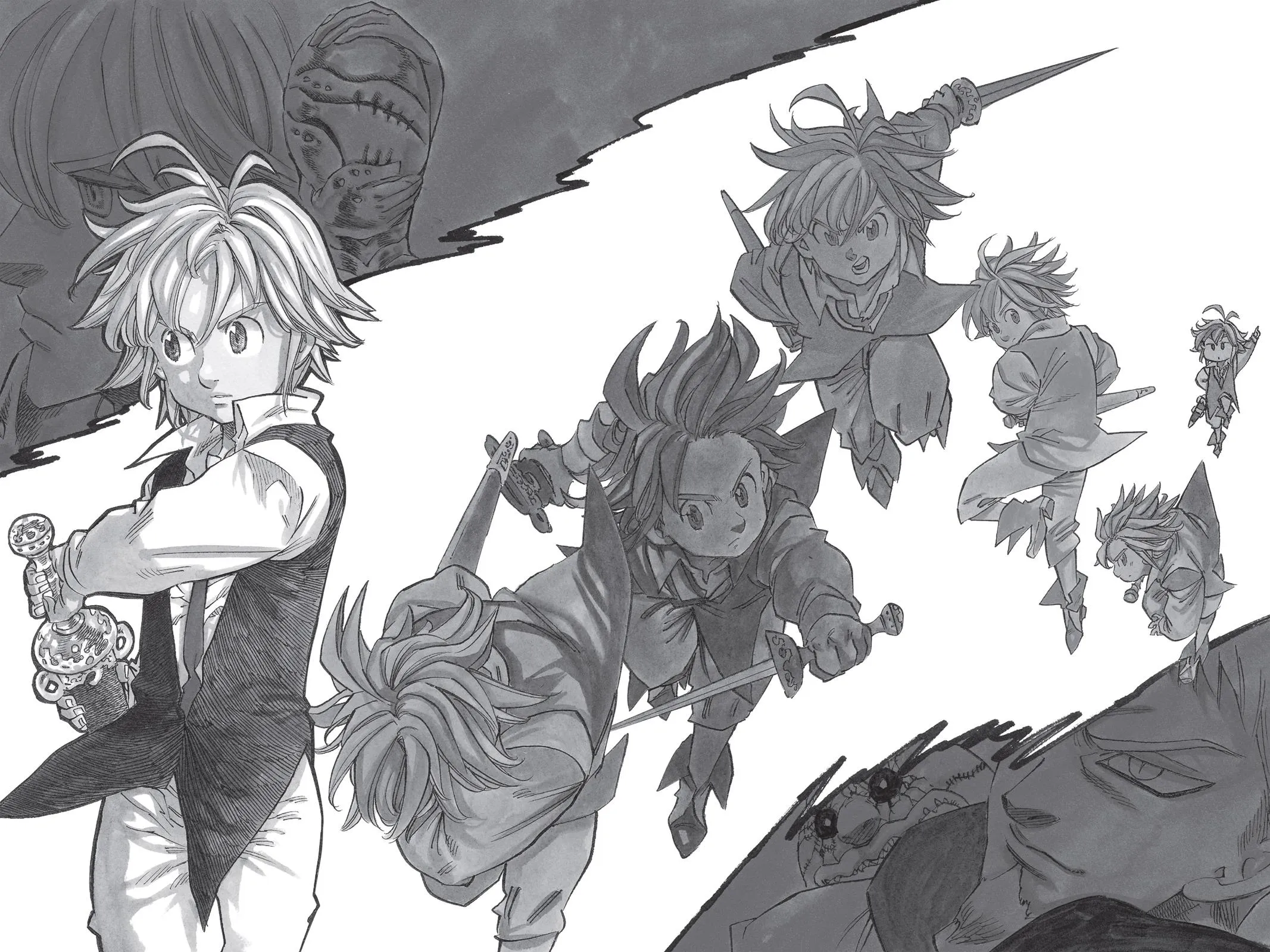 Read The Seven Deadly Sins (en) Manga Online
