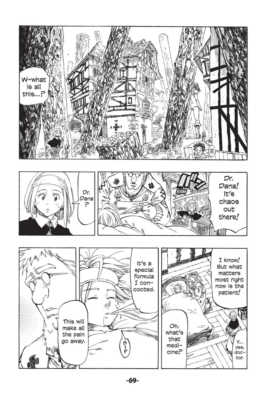 Read The Seven Deadly Sins (en) Manga Online